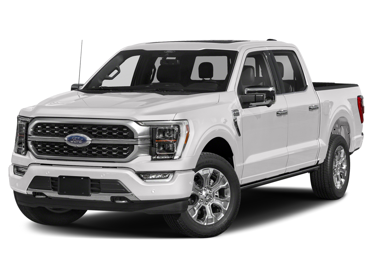 2022 Ford F-150 Plat