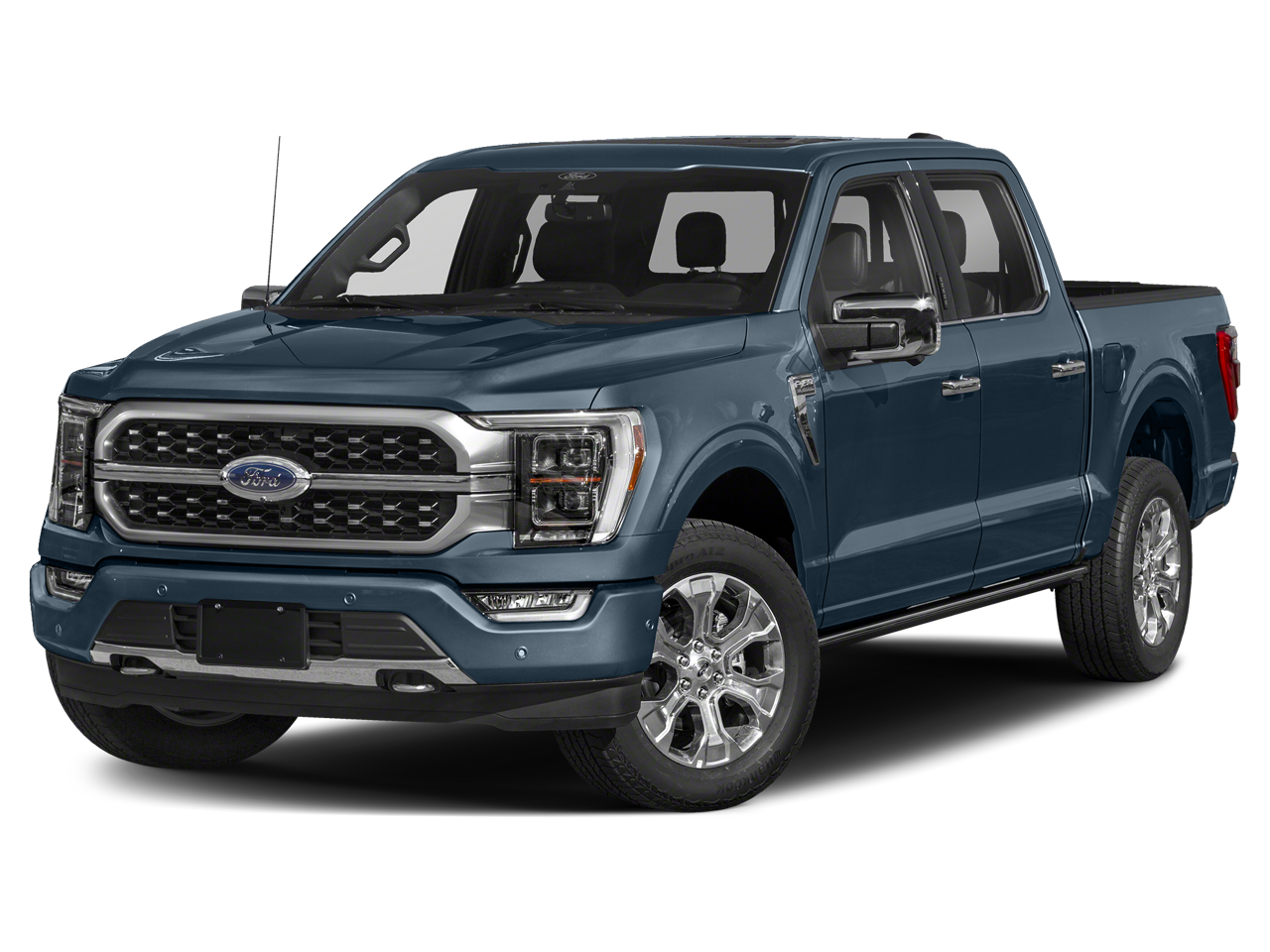 2022 Ford F-150 Plat