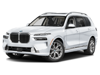 2025 BMW X7 xDrive40i