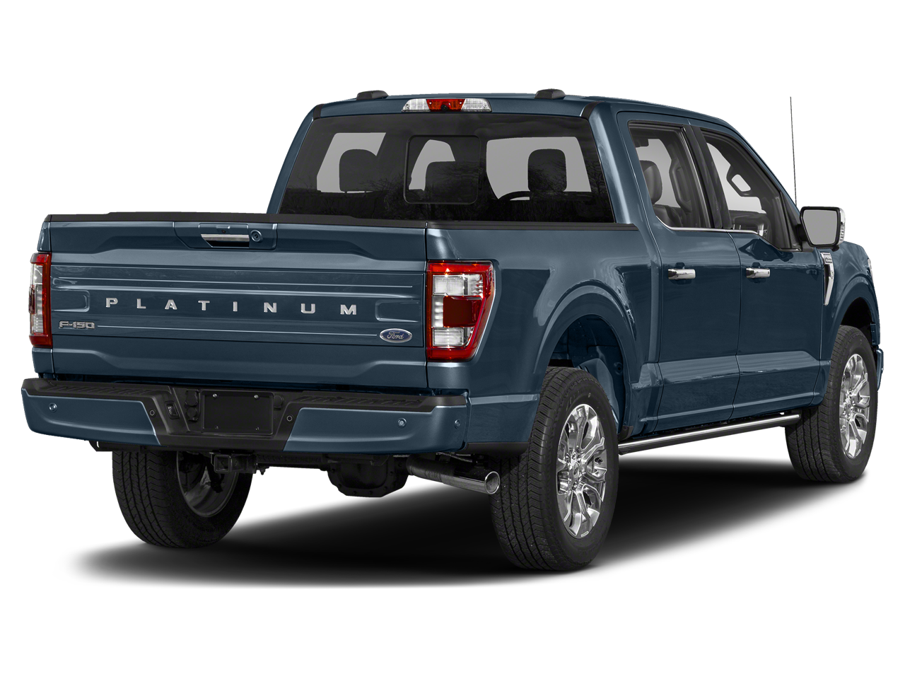 2022 Ford F-150 Plat