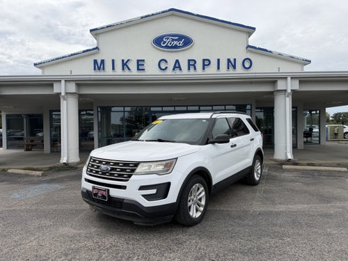 2017 Ford Explorer Base