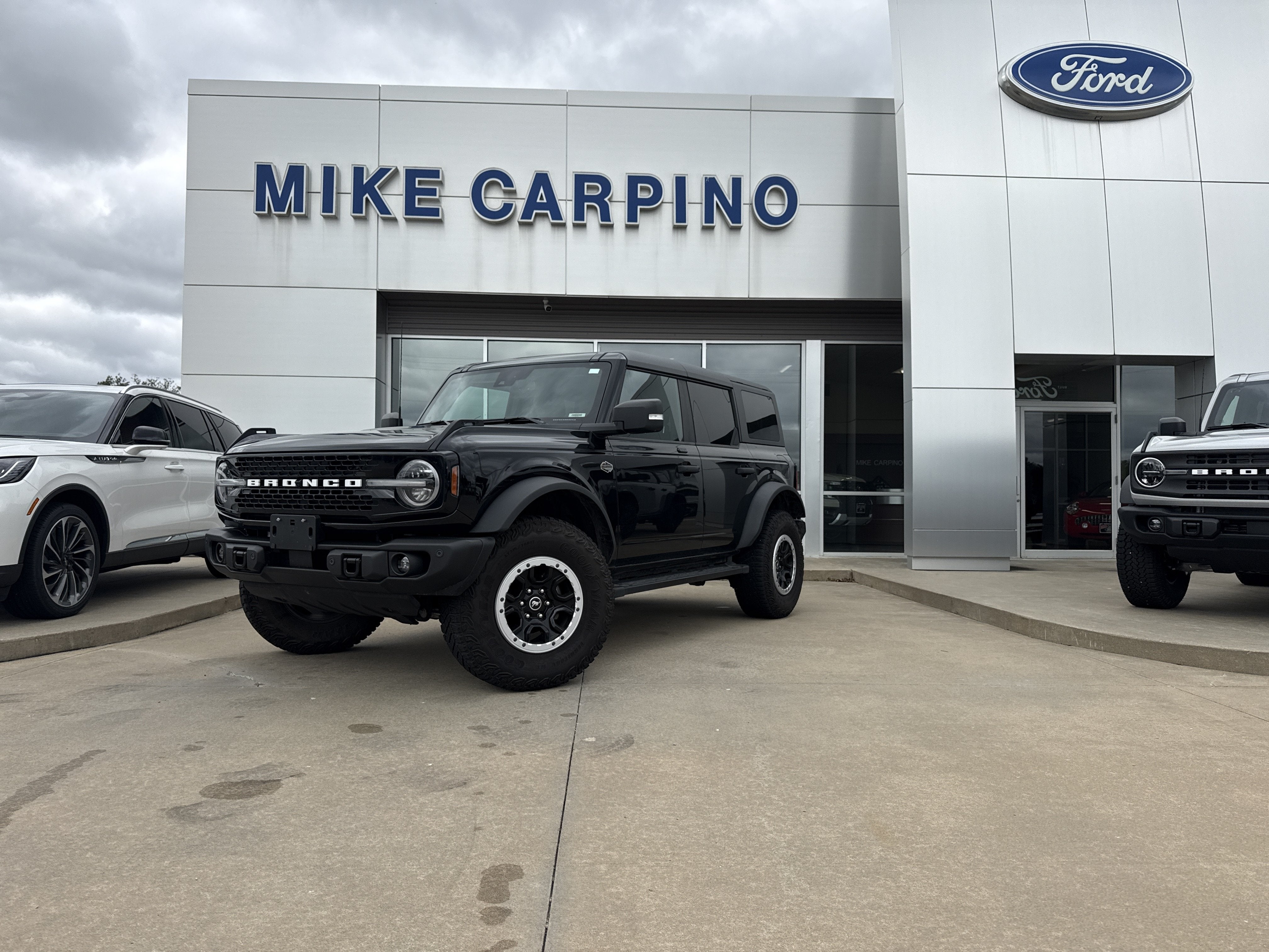 2023 Ford Bronco 4-Door