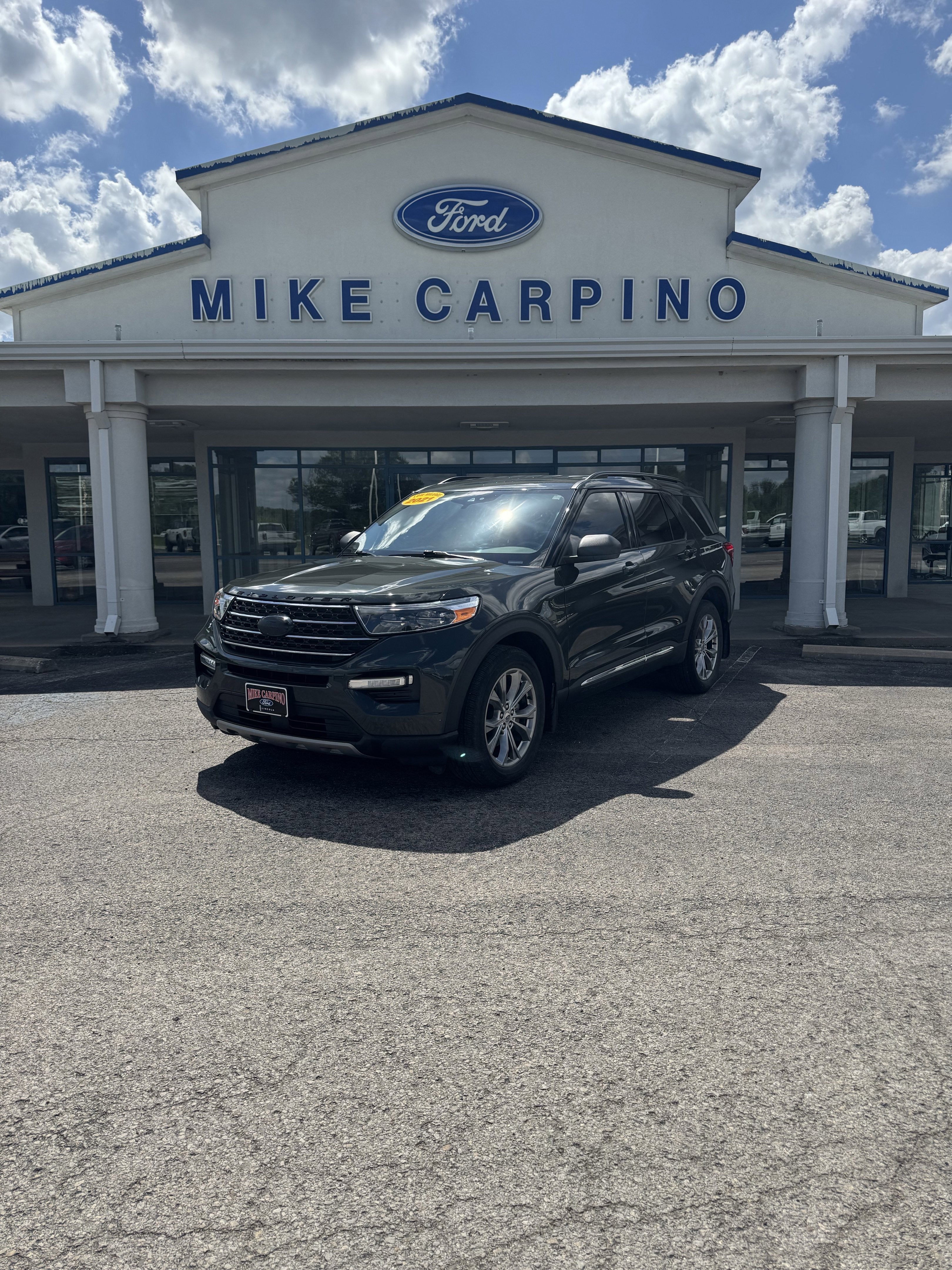 2021 Ford Explorer XLT