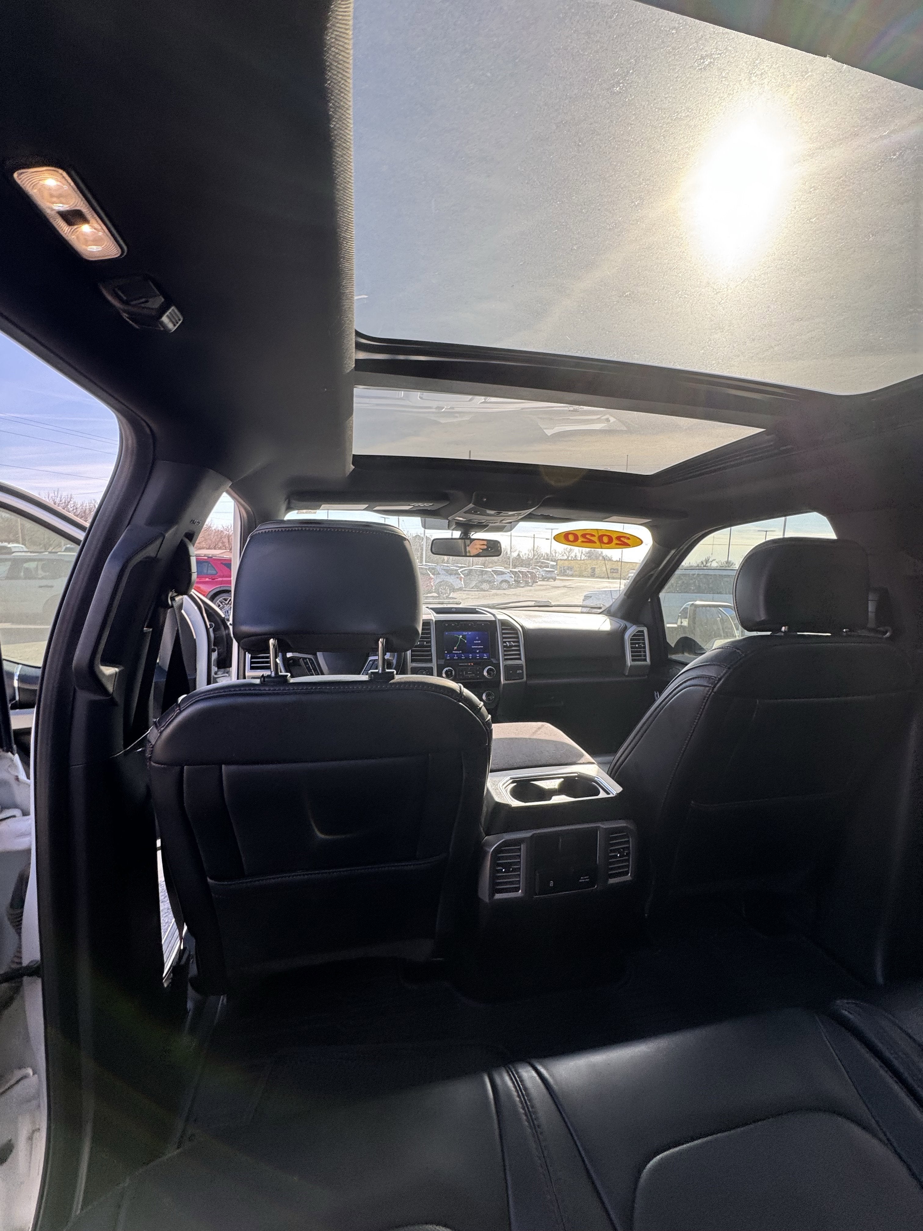 2020 Ford F-150 Platinum