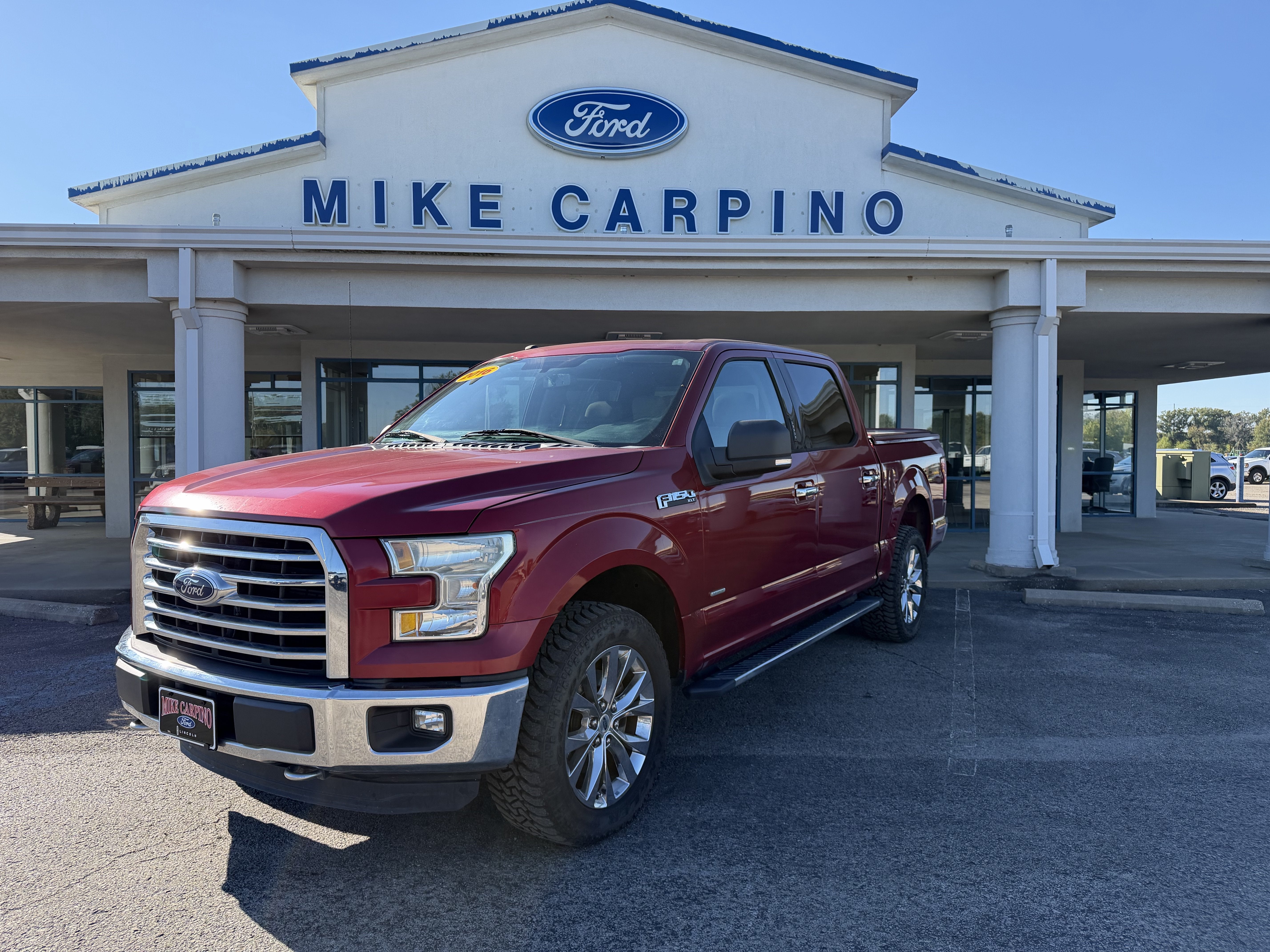 2016 Ford F-150 XLT