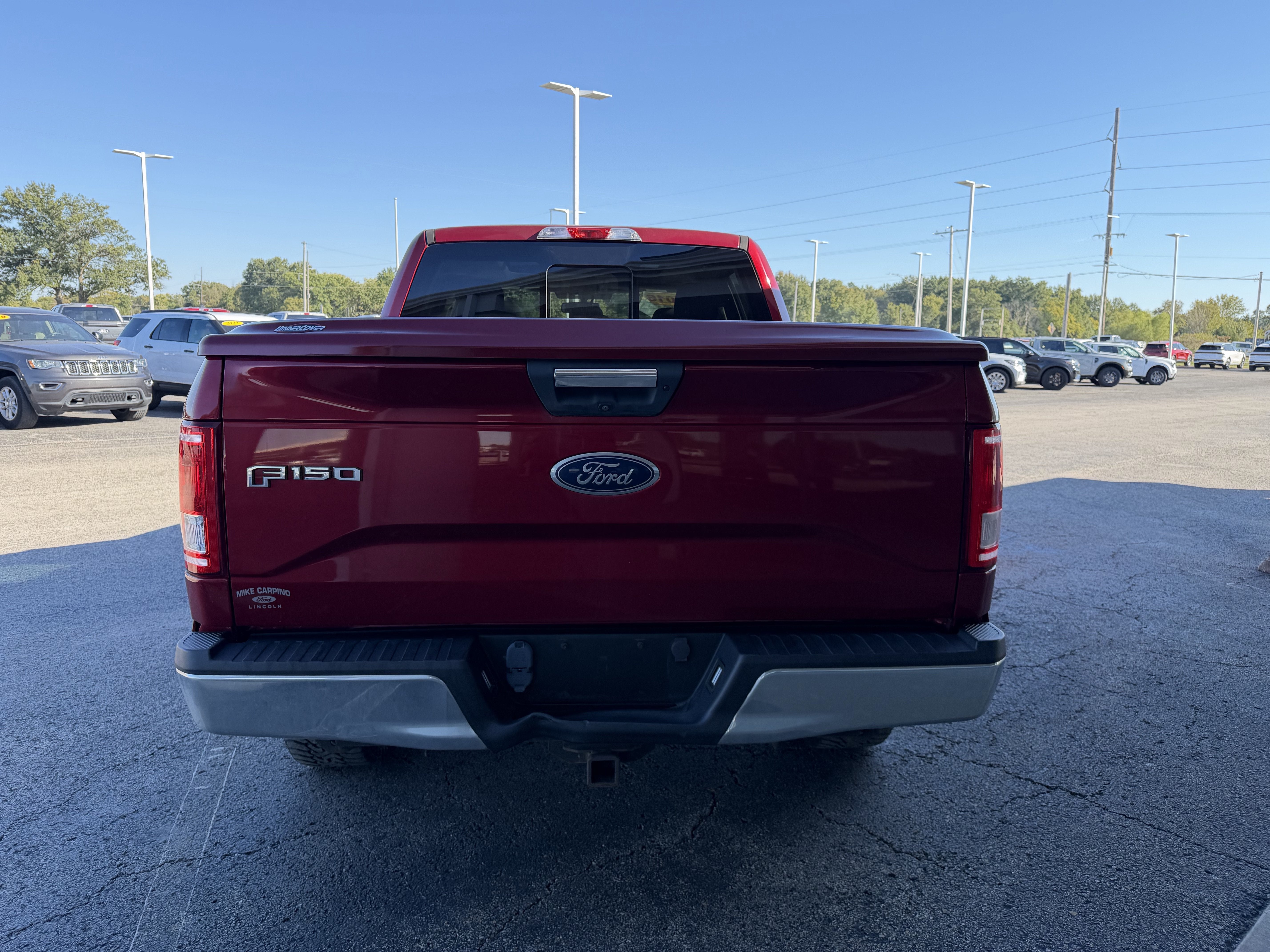 2016 Ford F-150 XLT
