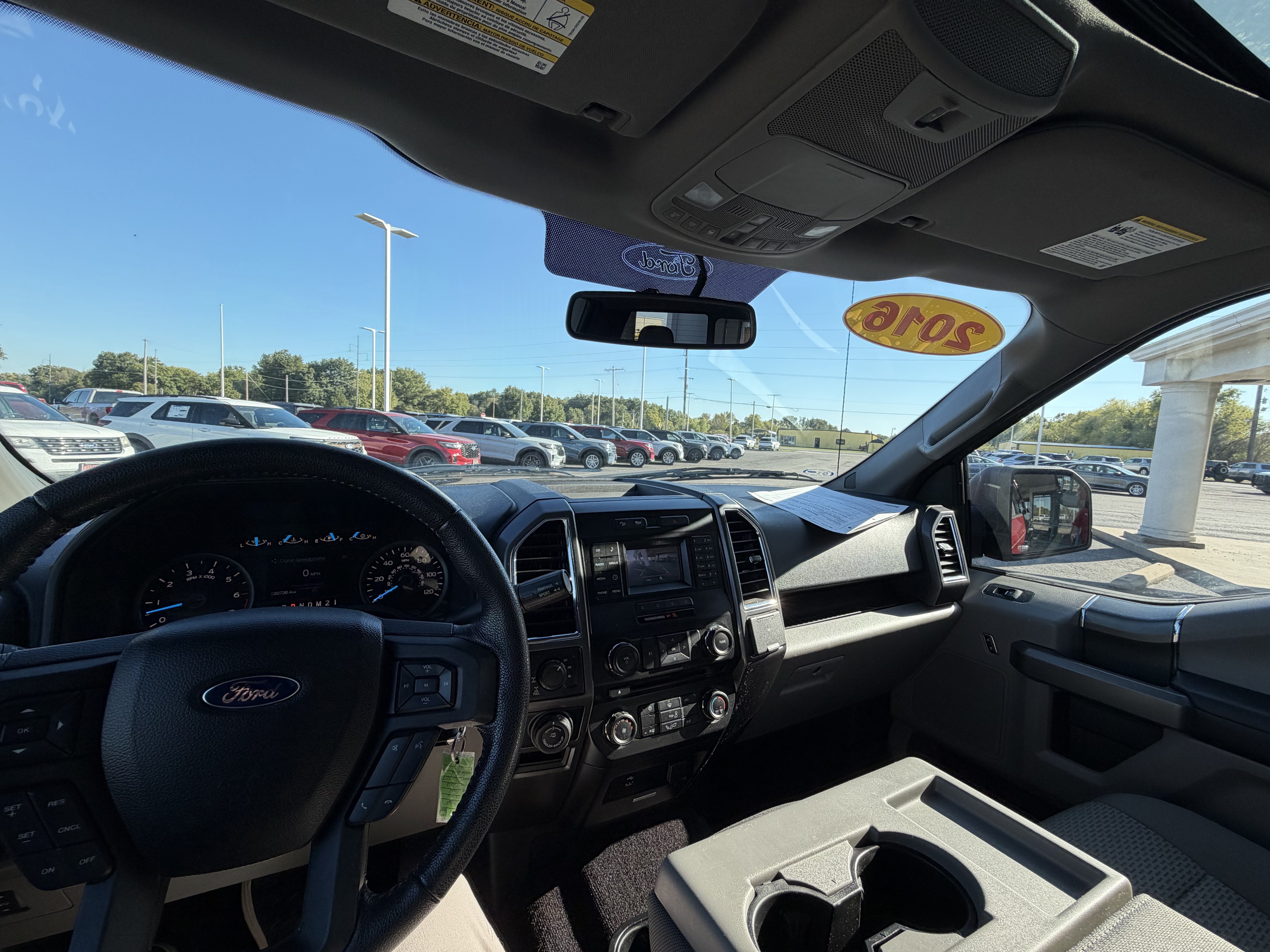 2016 Ford F-150 XLT