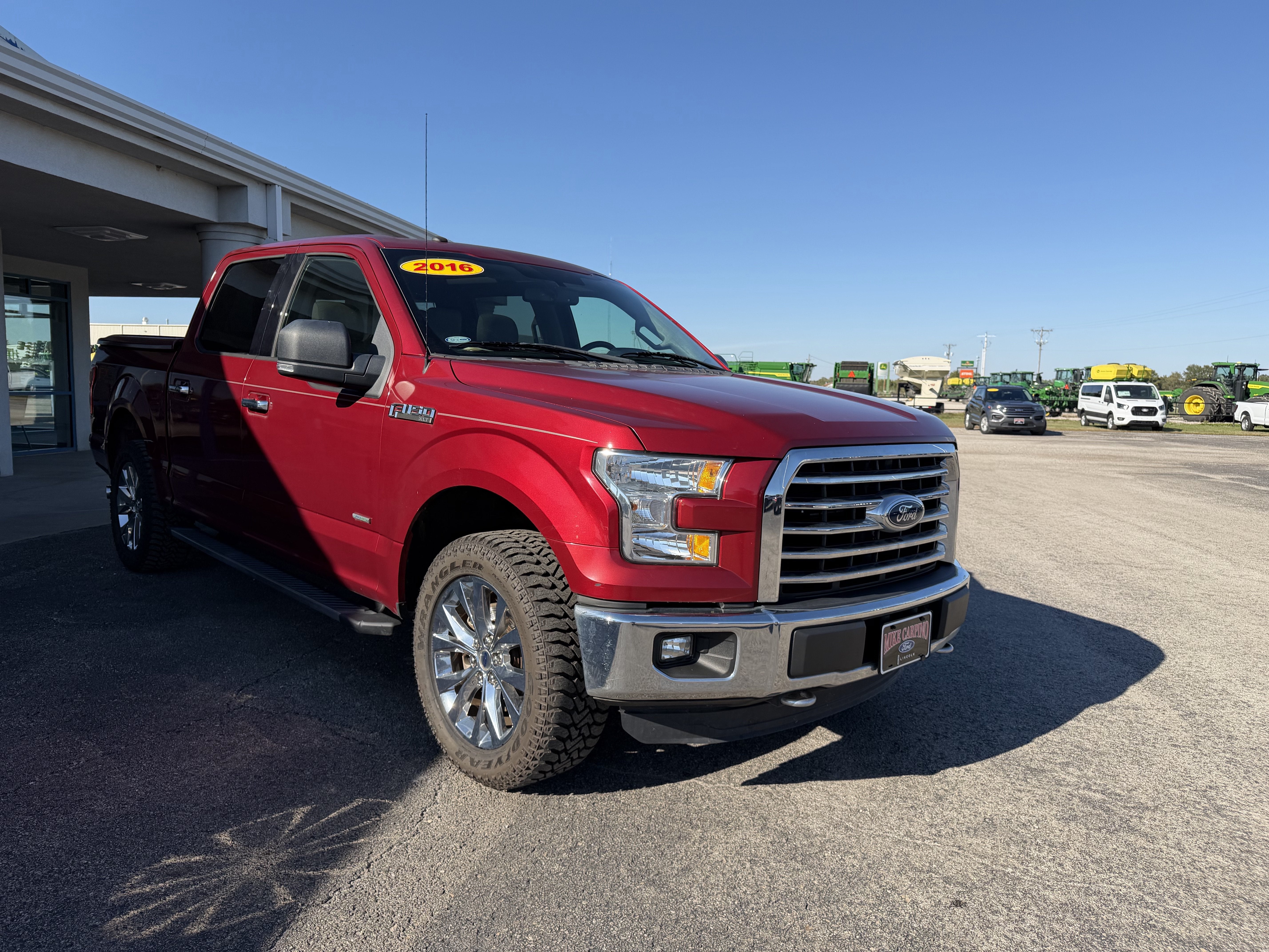 2016 Ford F-150 XLT