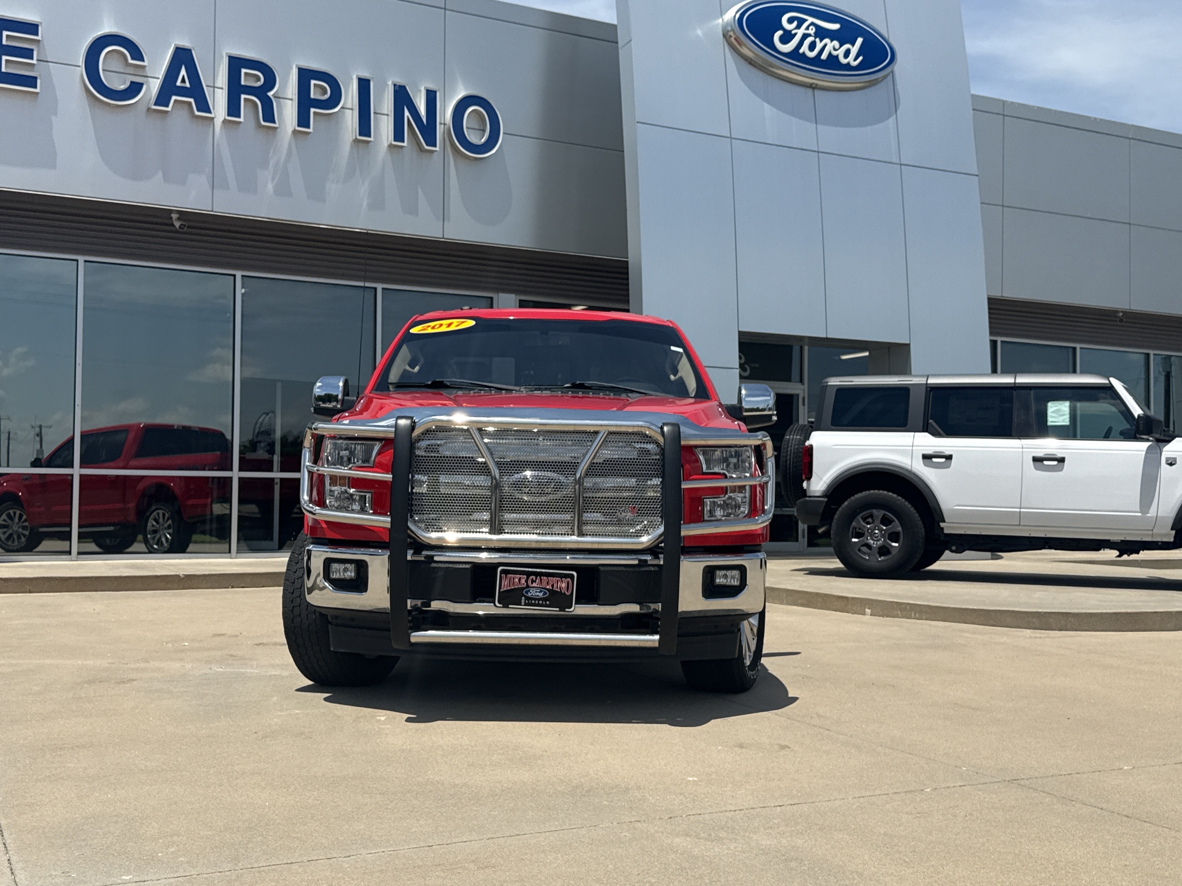 2017 Ford F-150 Lariat