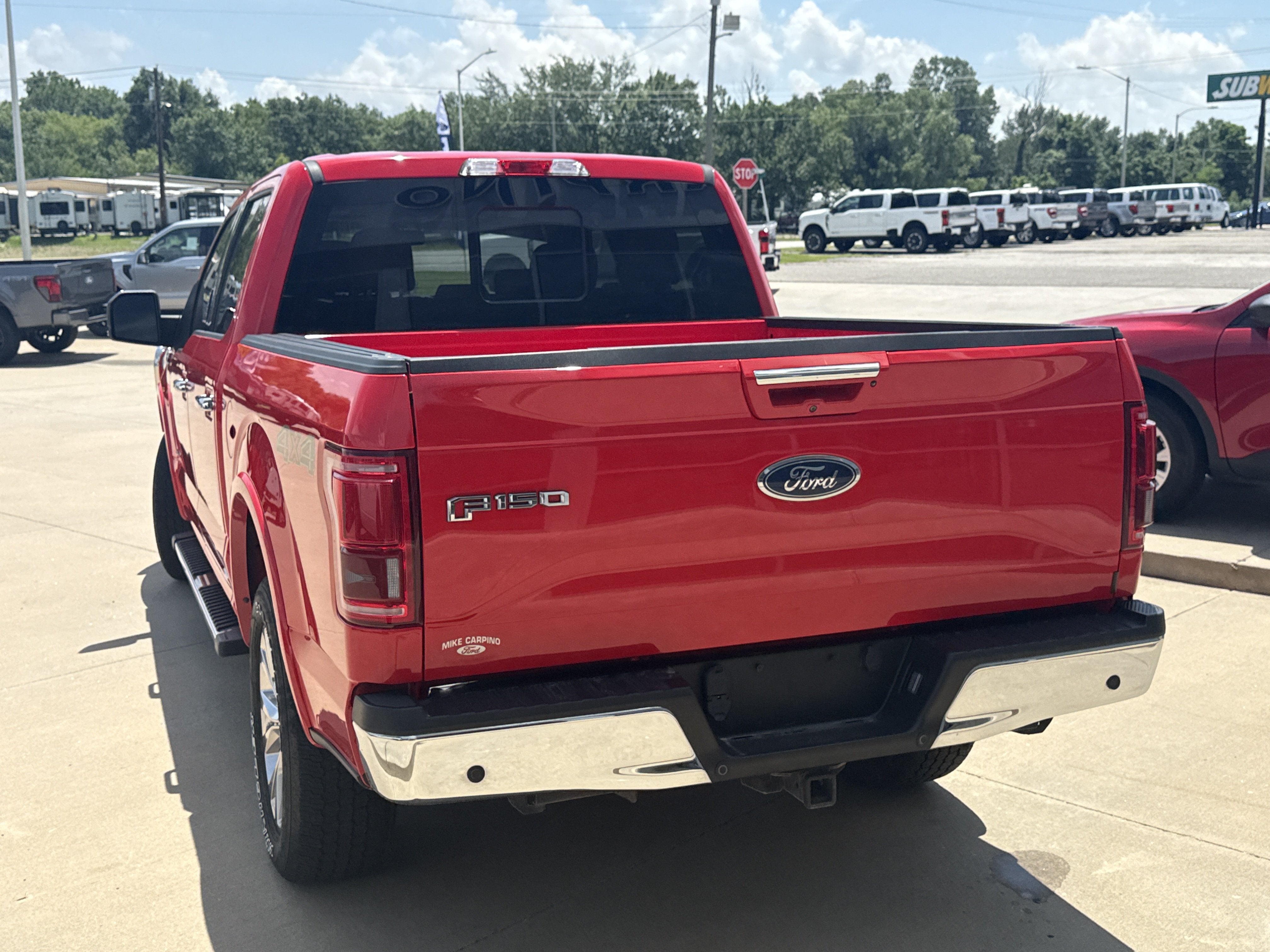 2017 Ford F-150 Lariat