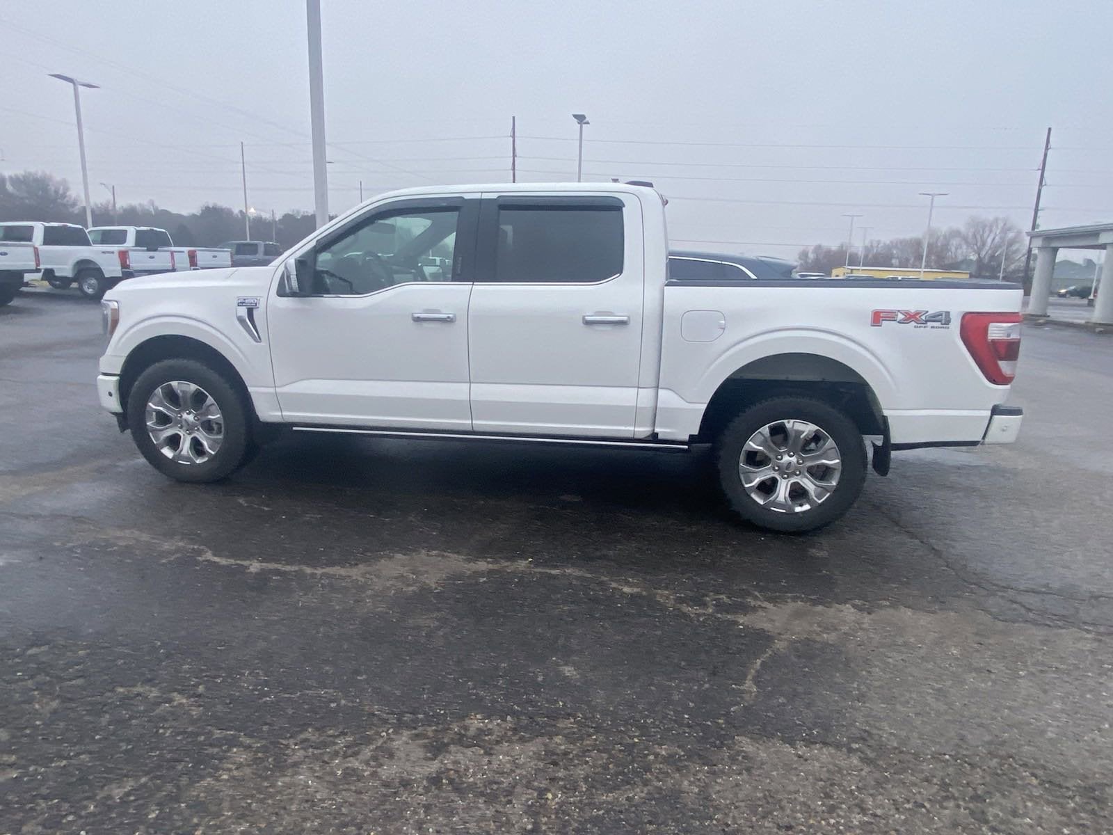 2022 Ford F-150 Platinum