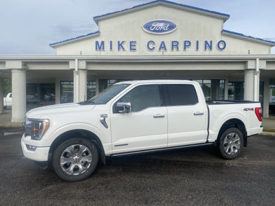 2022 Ford F-150 Platinum