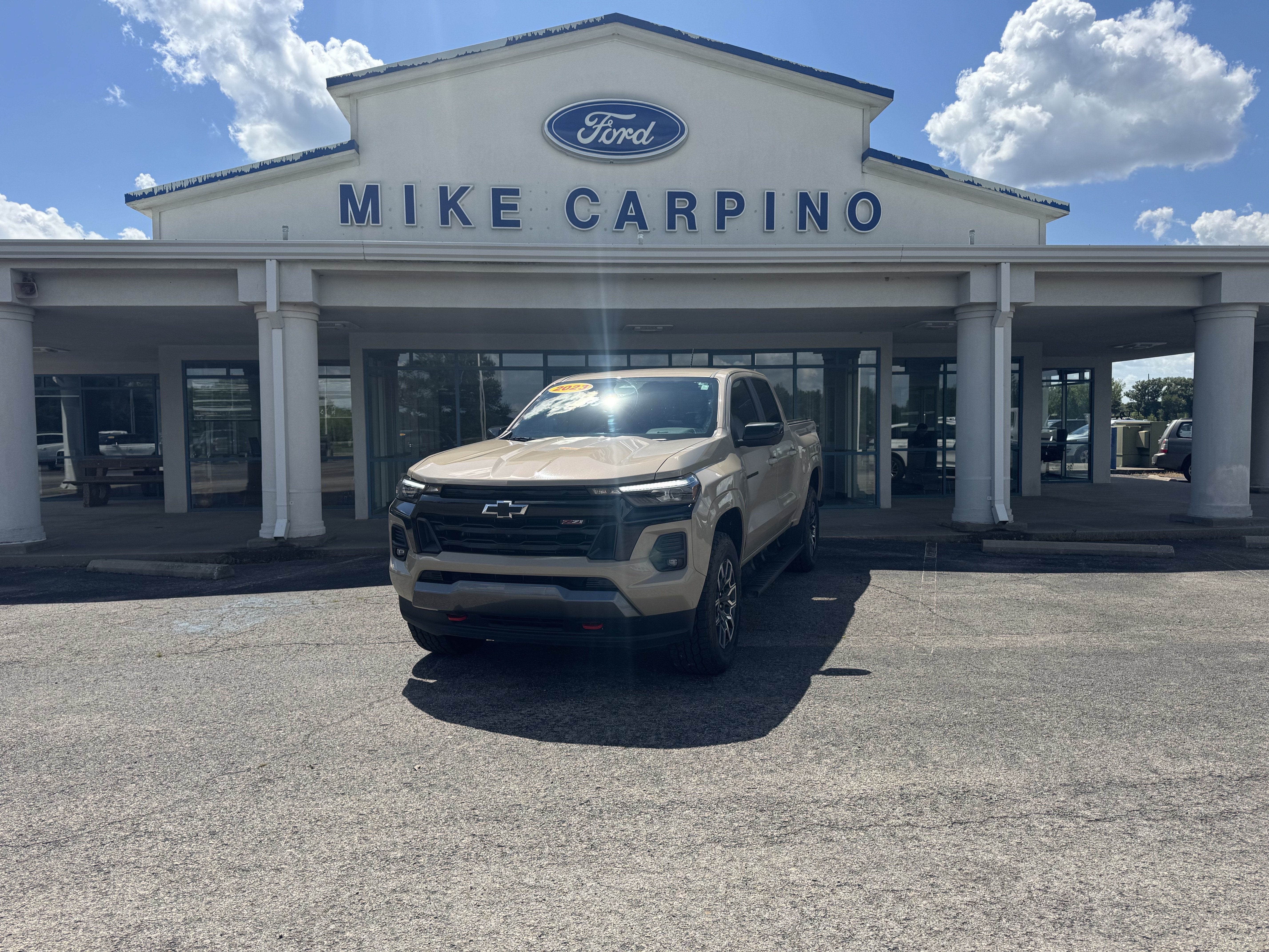 2023 Chevrolet Colorado 4WD Z71