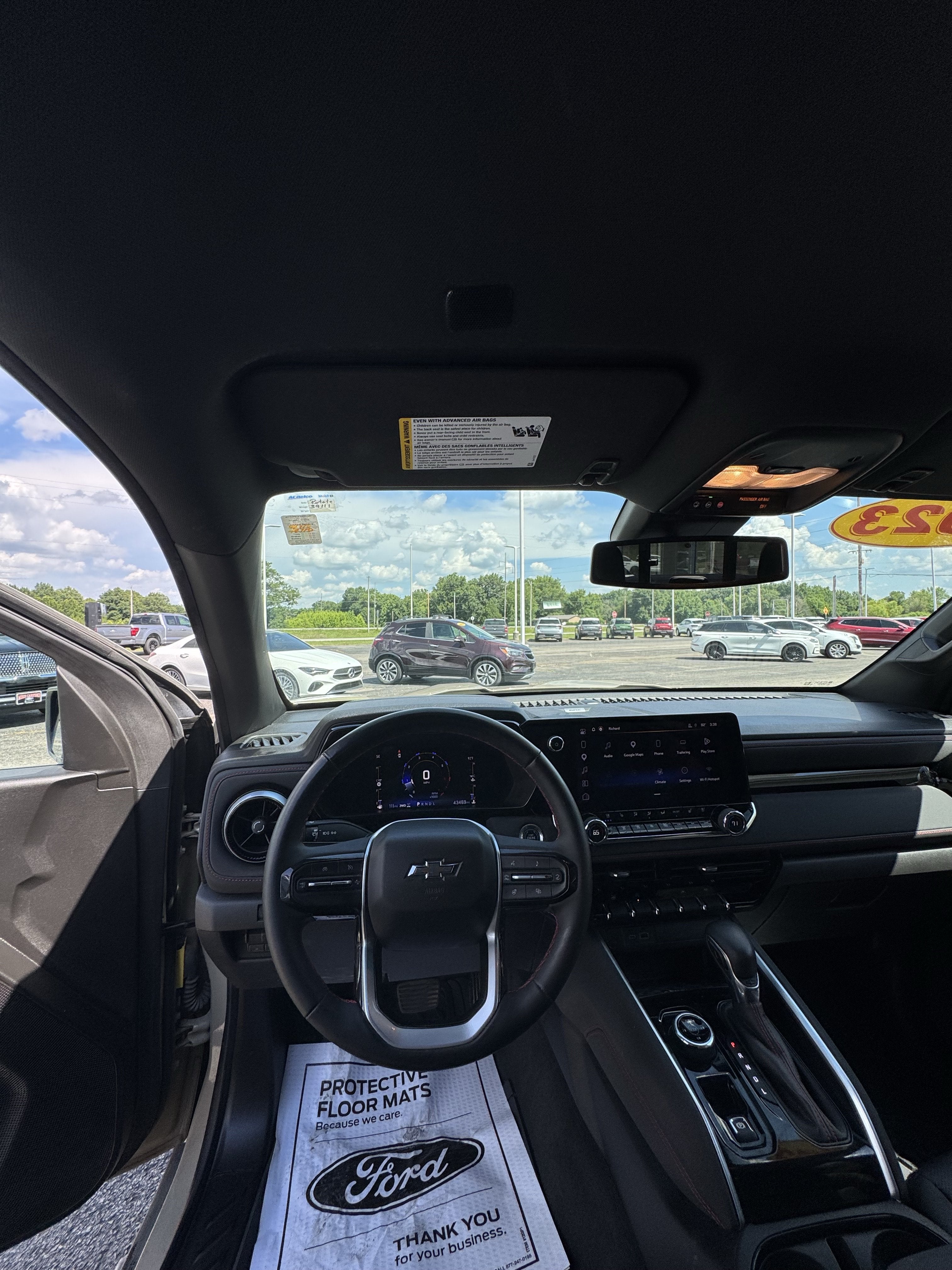 2023 Chevrolet Colorado 4WD Z71