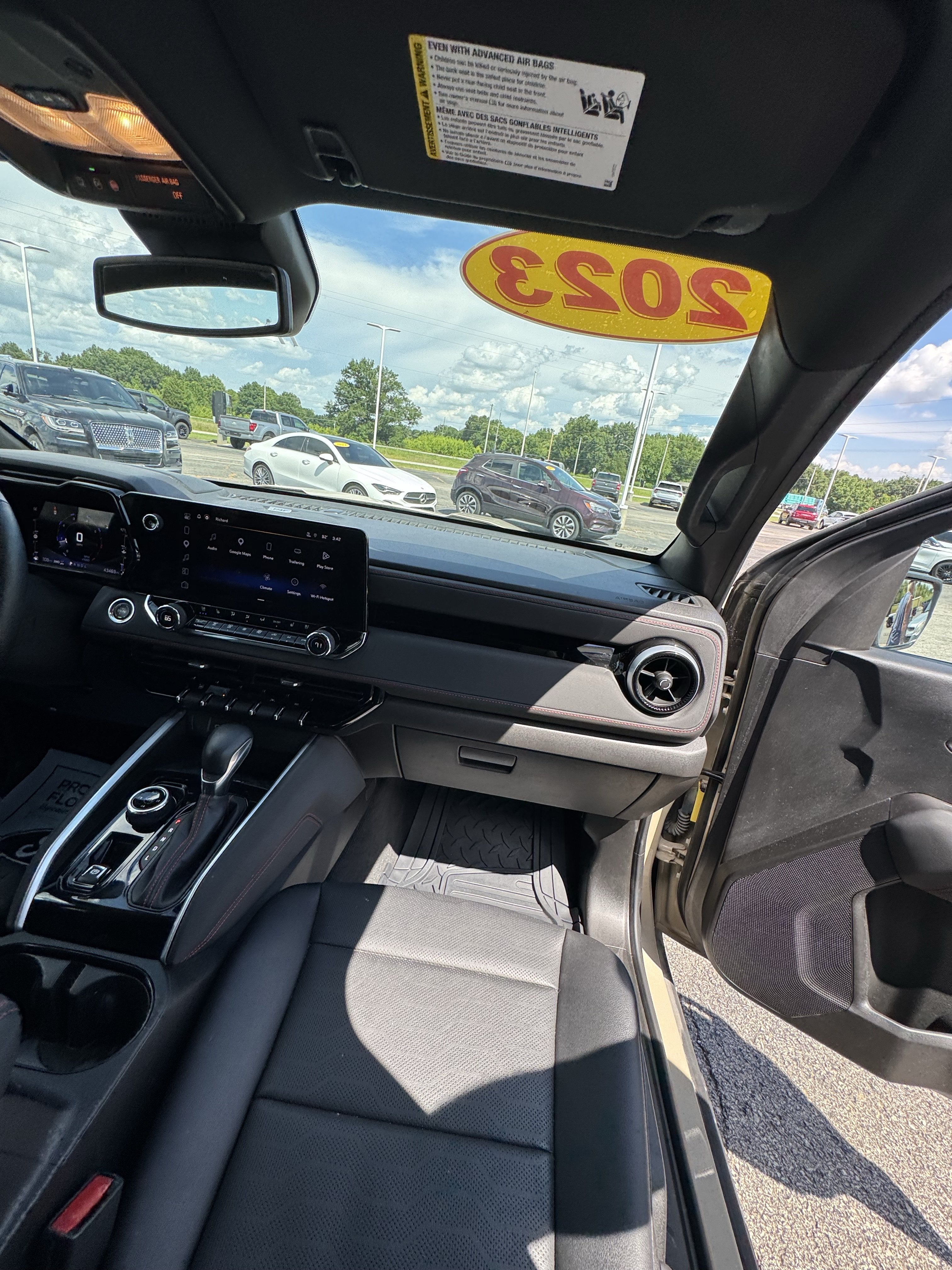 2023 Chevrolet Colorado 4WD Z71