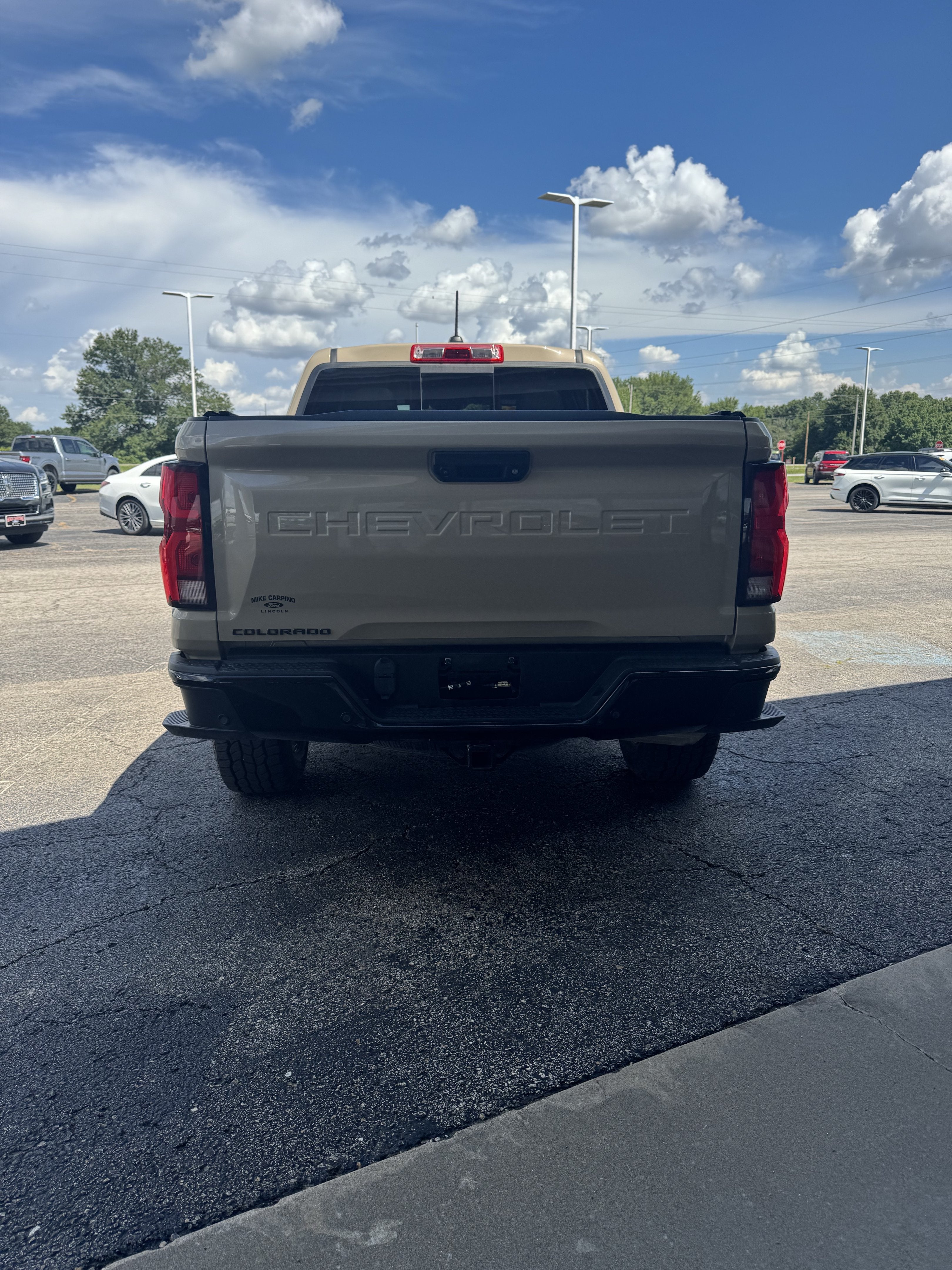 2023 Chevrolet Colorado 4WD Z71