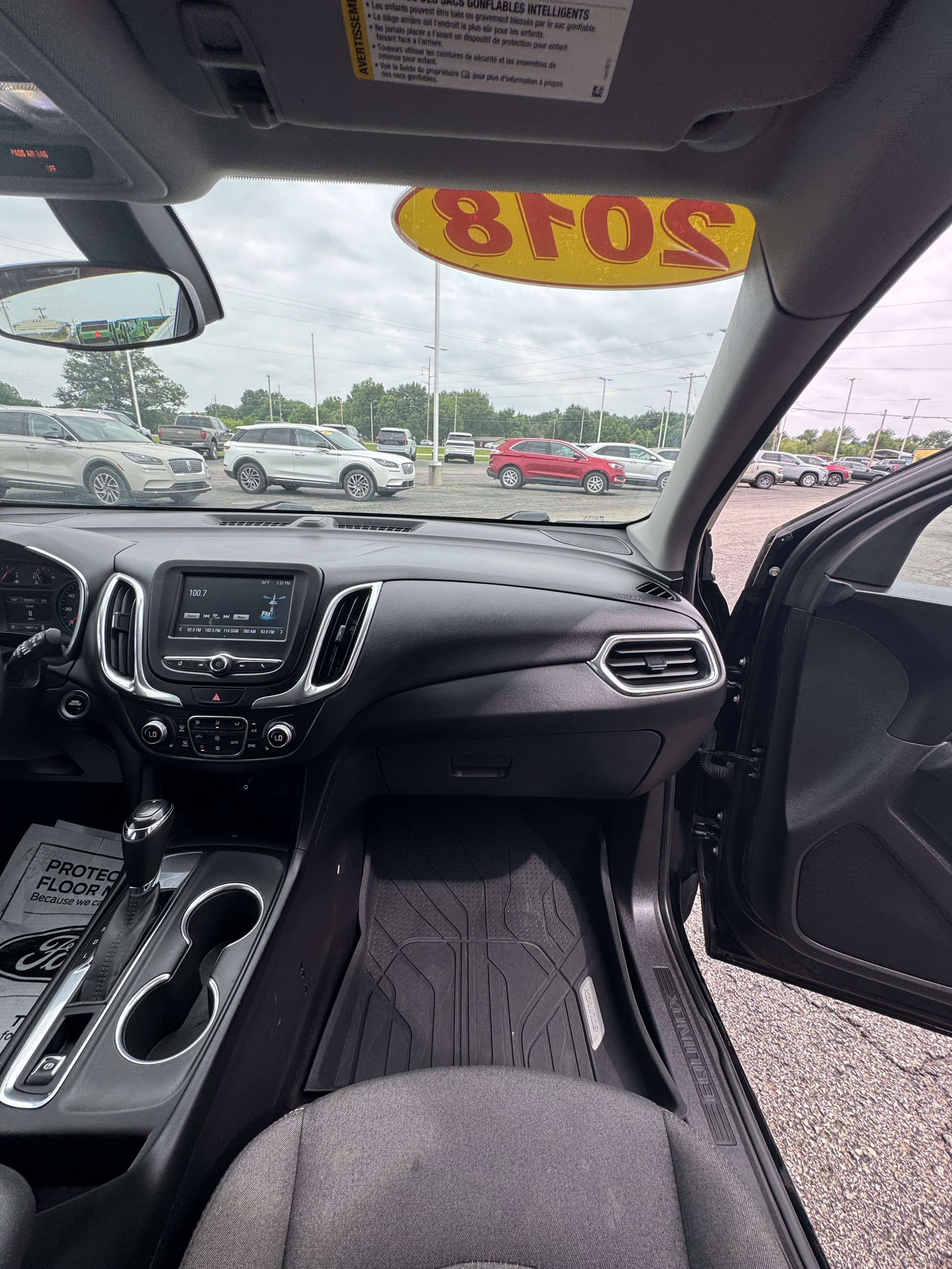 2018 Chevrolet Equinox LT