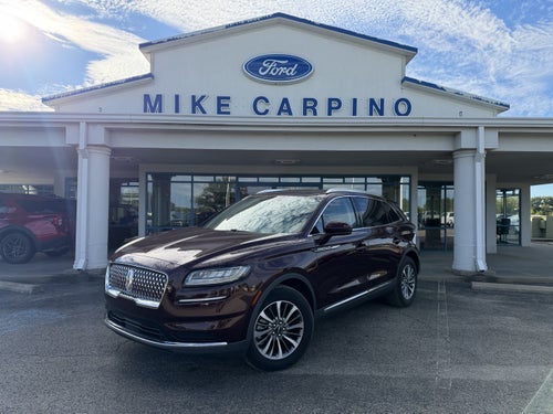 2023 Lincoln Nautilus Standard