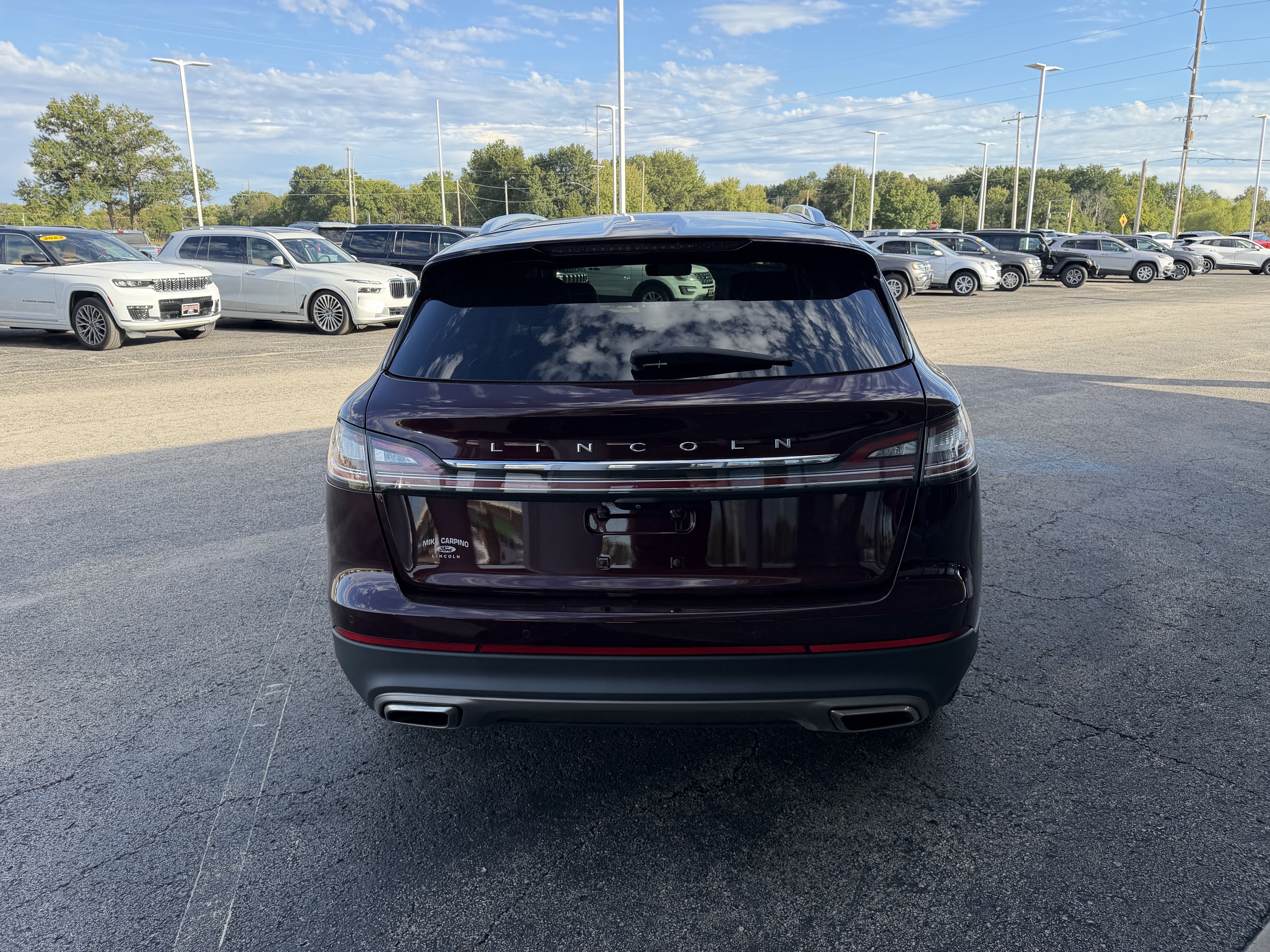 2023 Lincoln Nautilus Standard