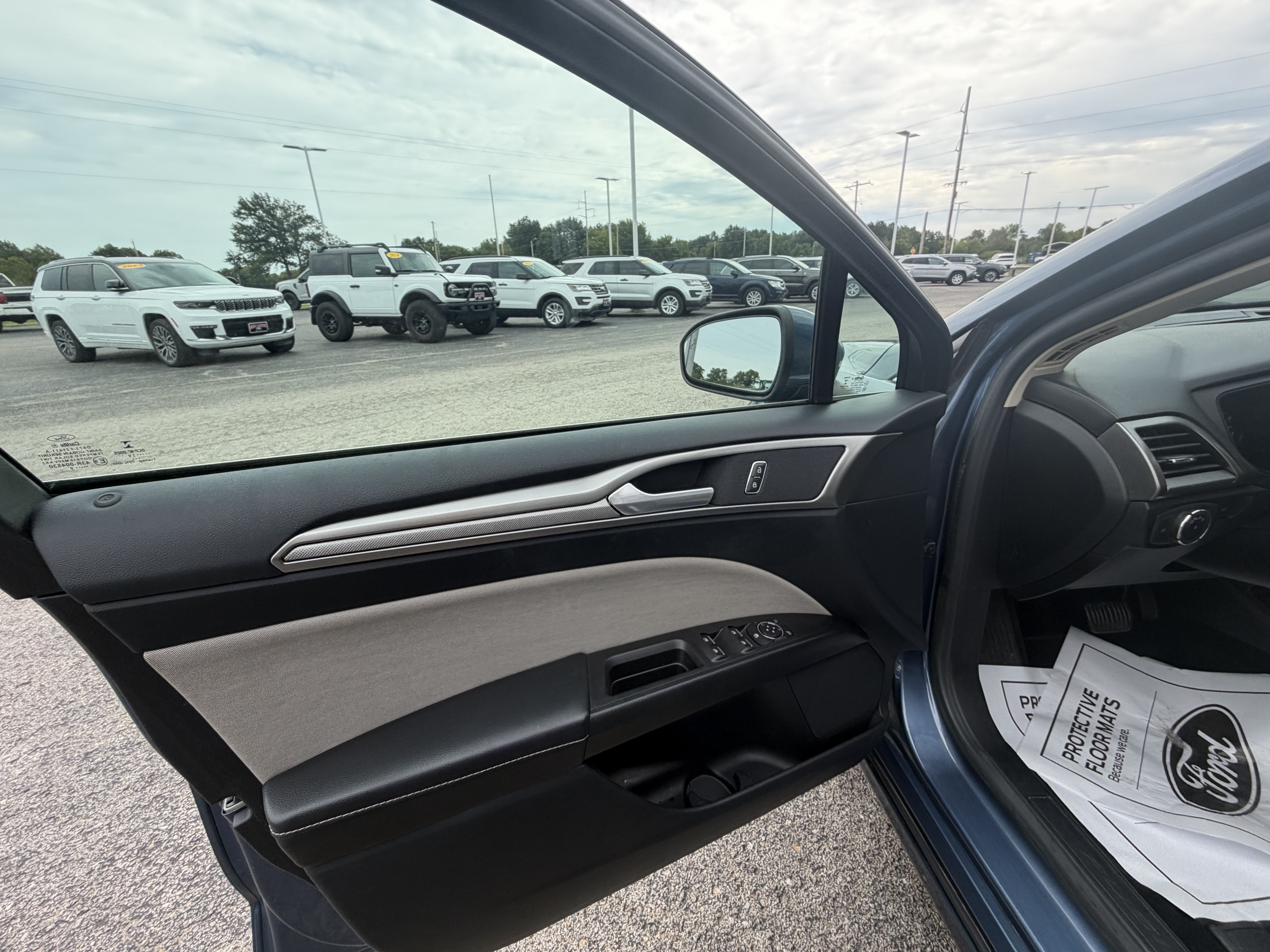 2019 Ford Fusion S