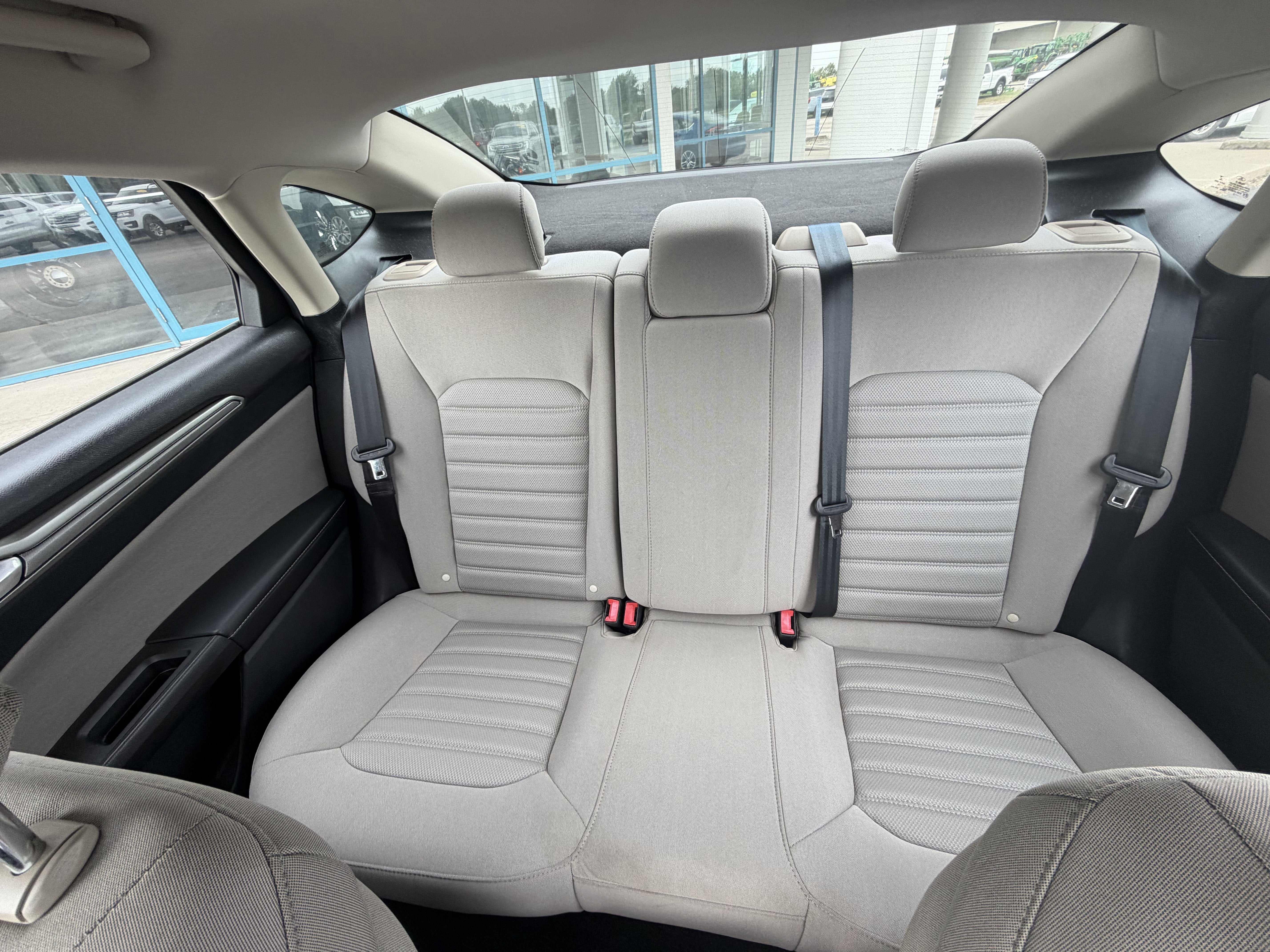 2019 Ford Fusion S