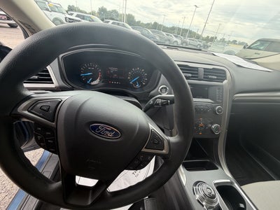 2019 Ford Fusion S