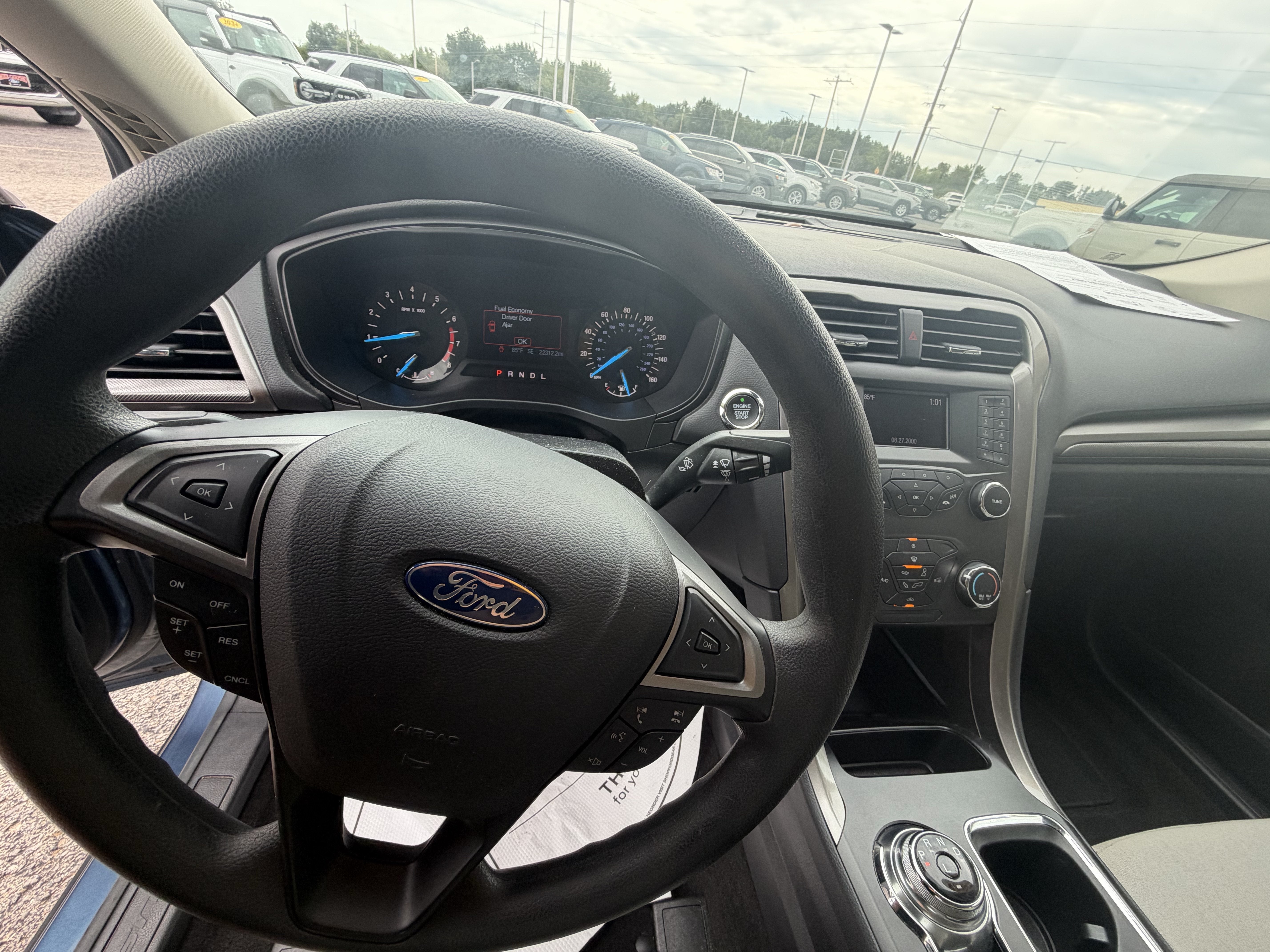 2019 Ford Fusion S
