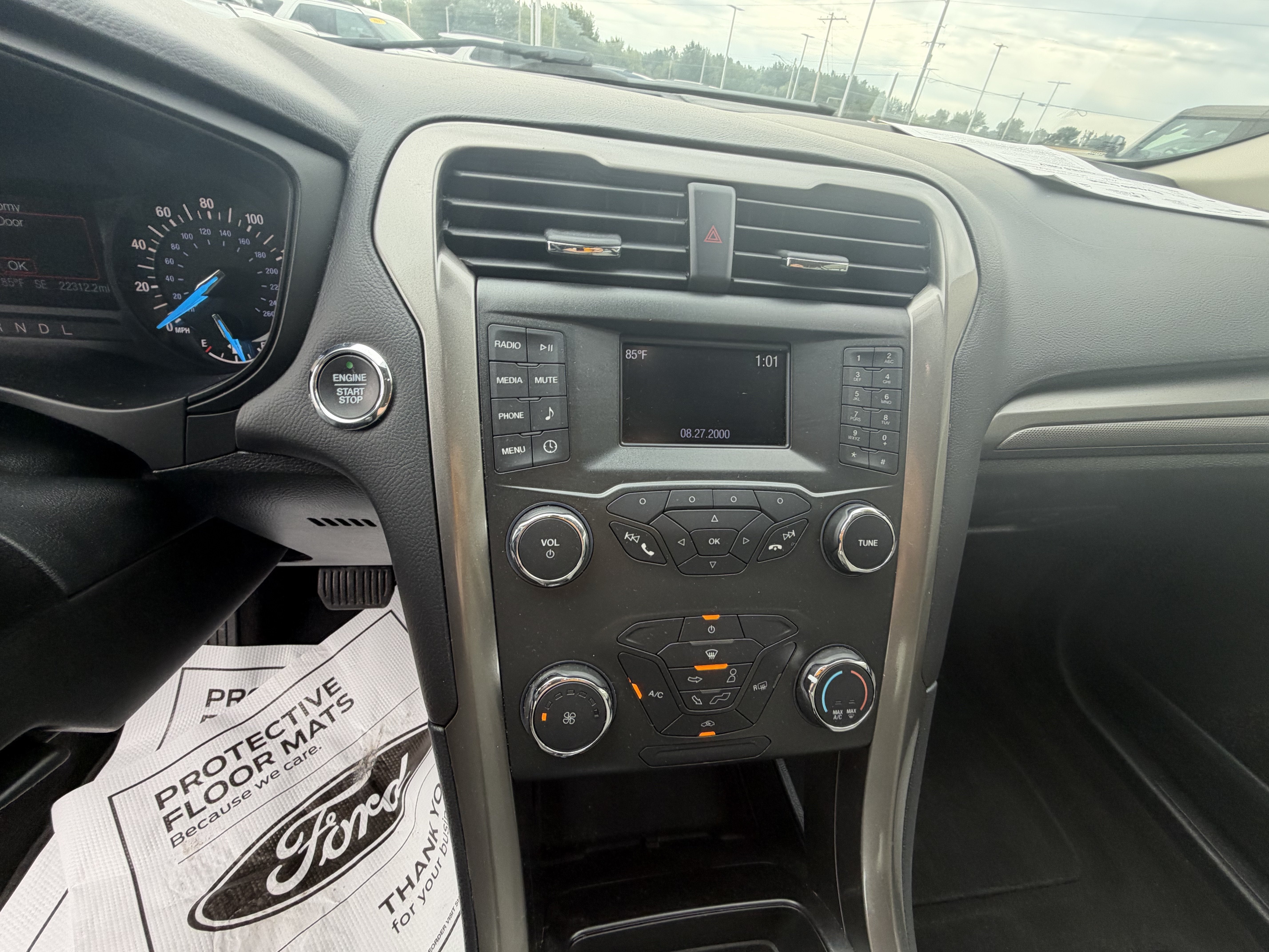 2019 Ford Fusion S
