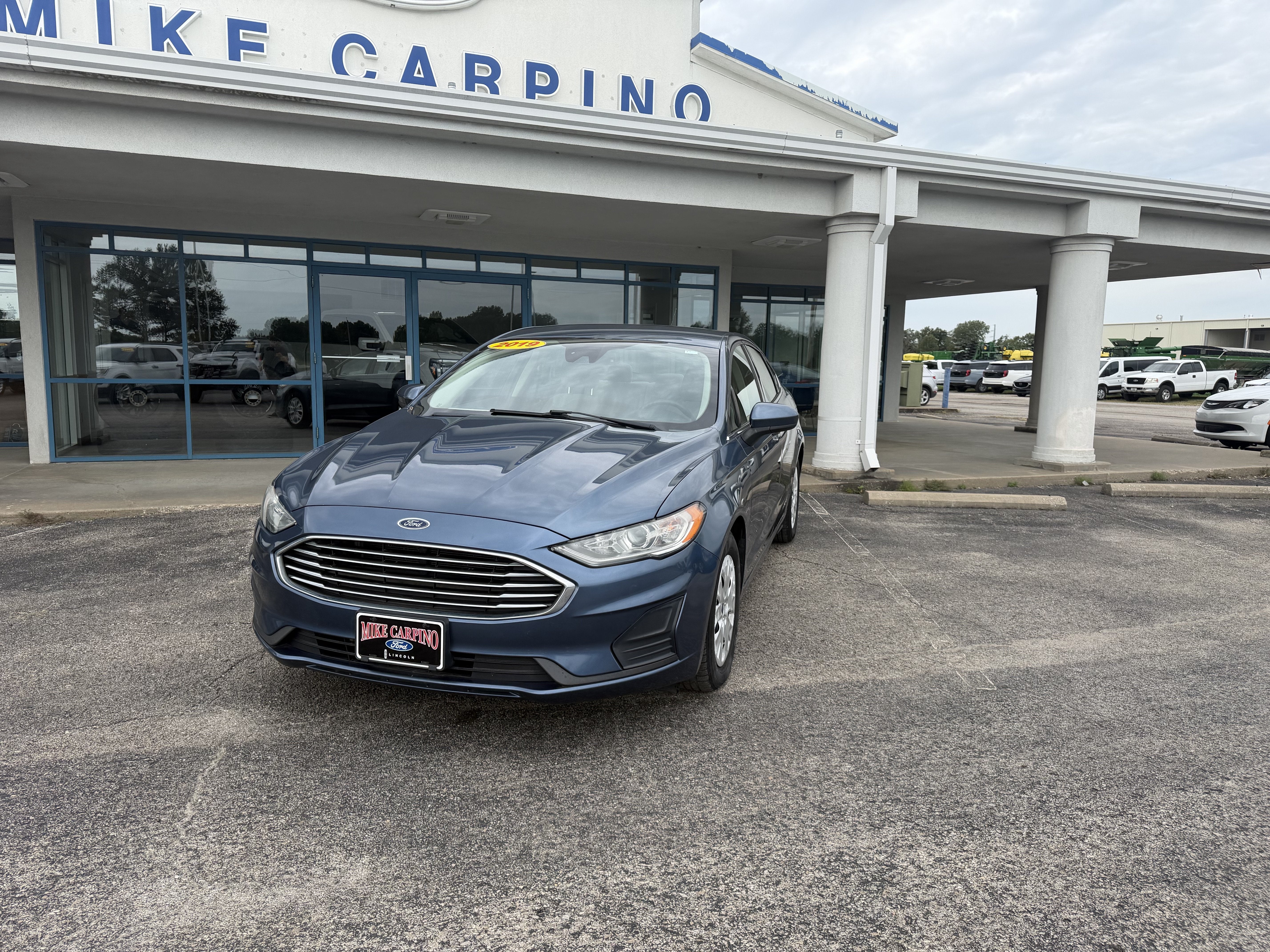 2019 Ford Fusion S