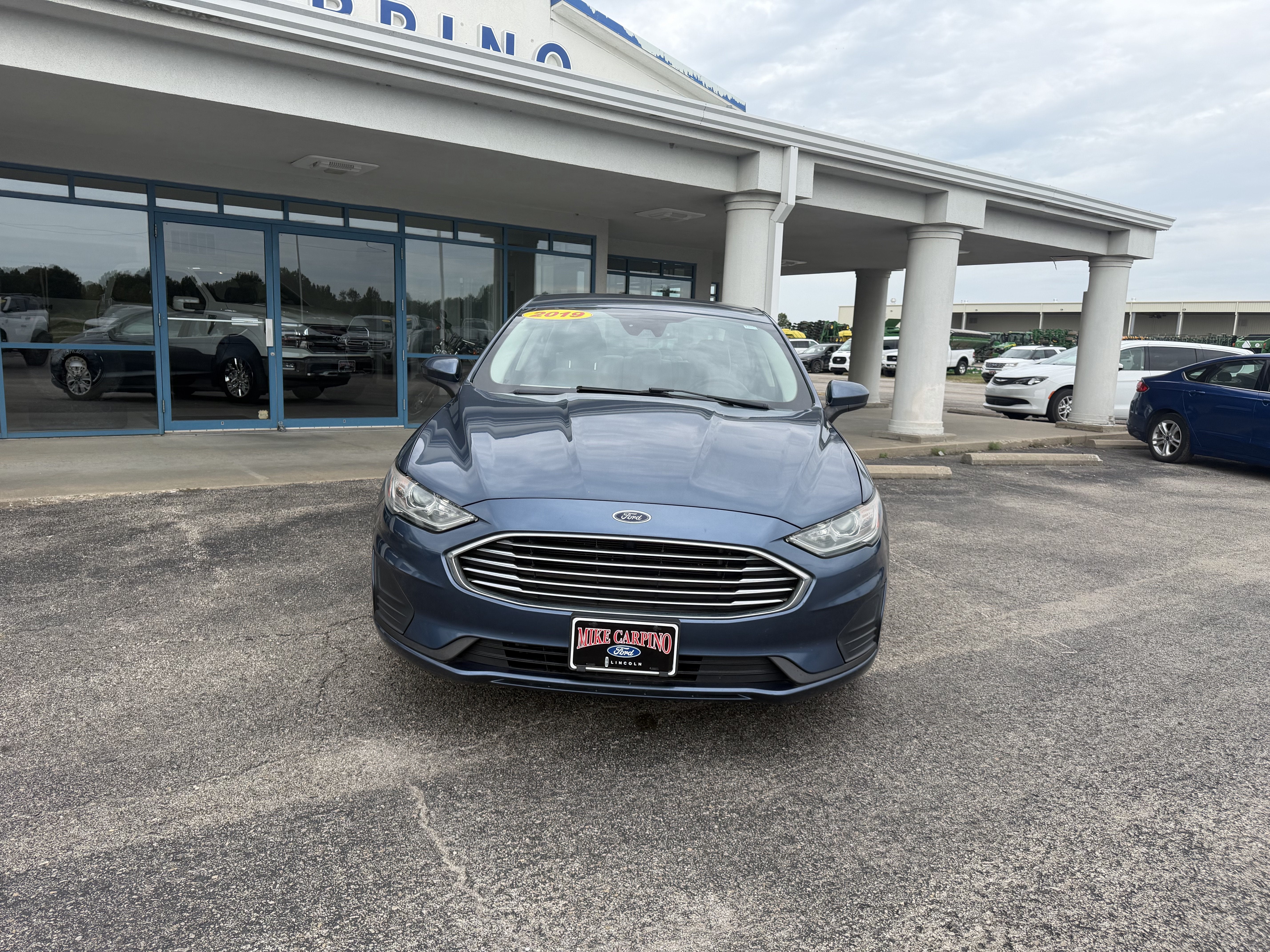 2019 Ford Fusion S