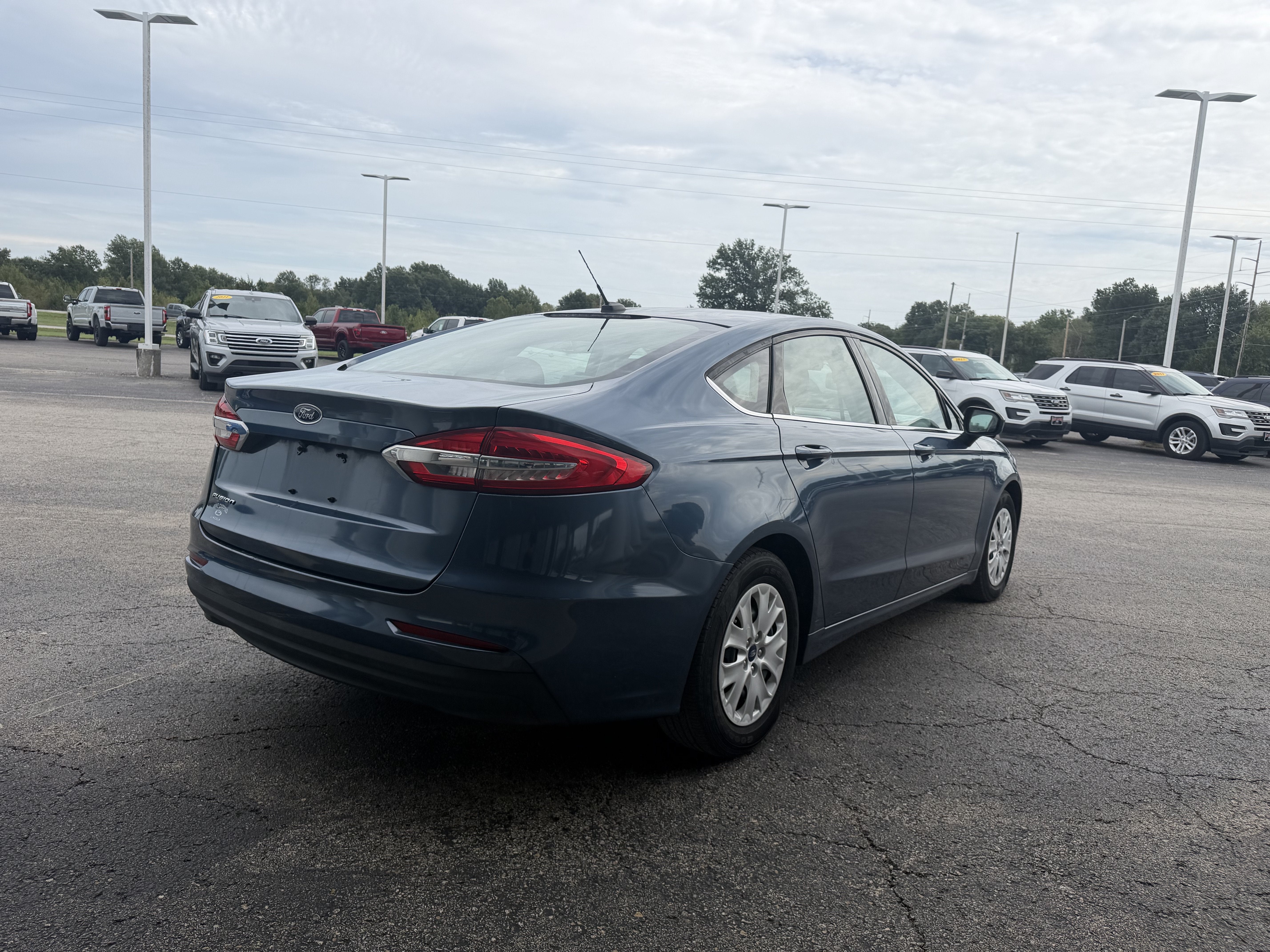 2019 Ford Fusion S
