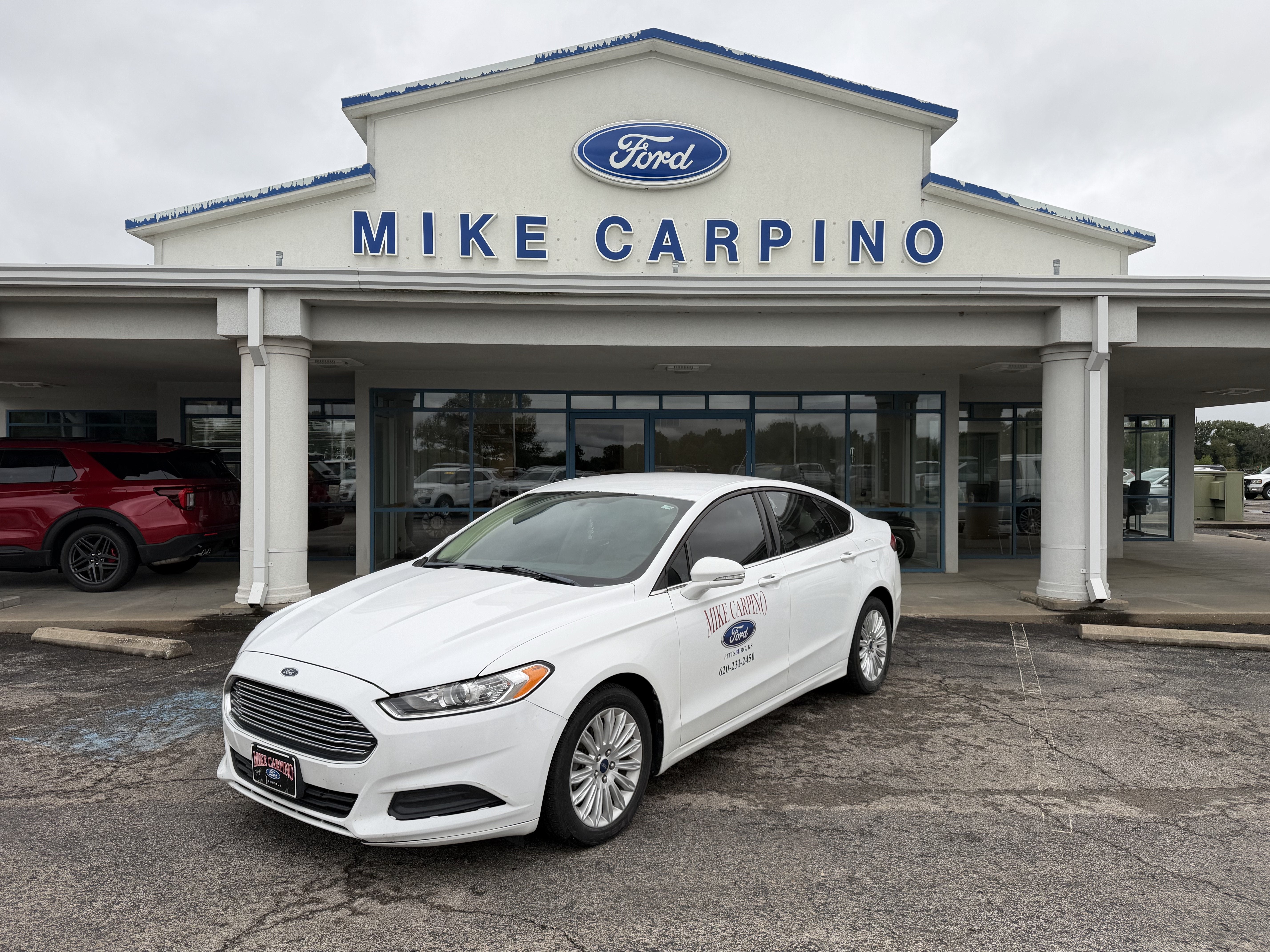 2014 Ford Fusion