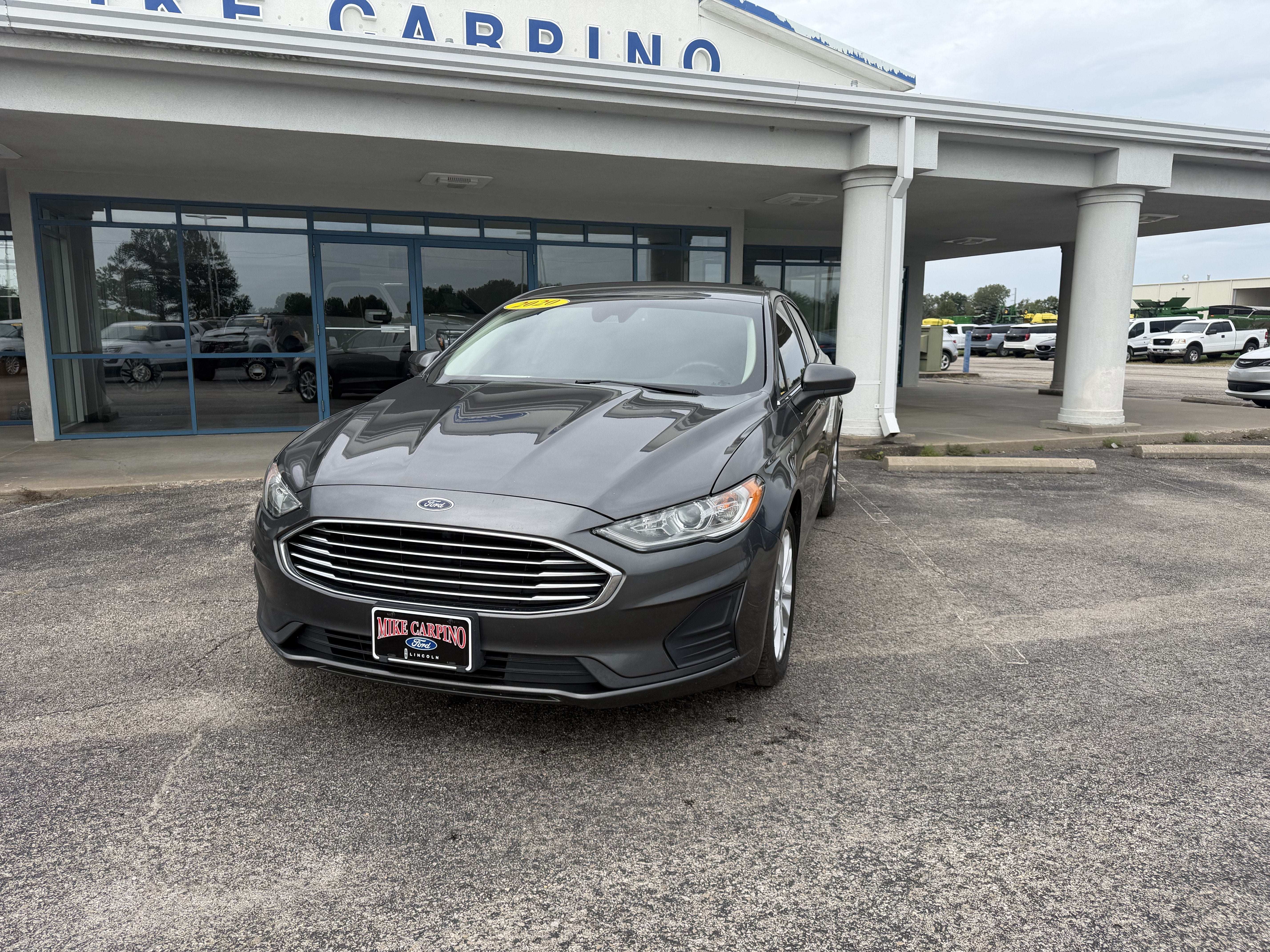 2020 Ford Fusion Hybrid SE