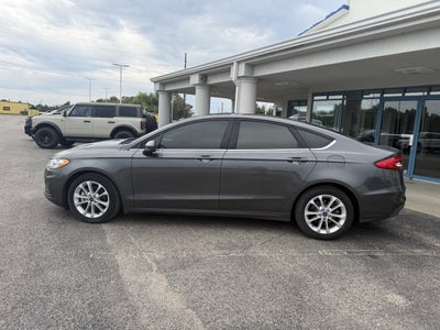 2020 Ford Fusion Hybrid SE