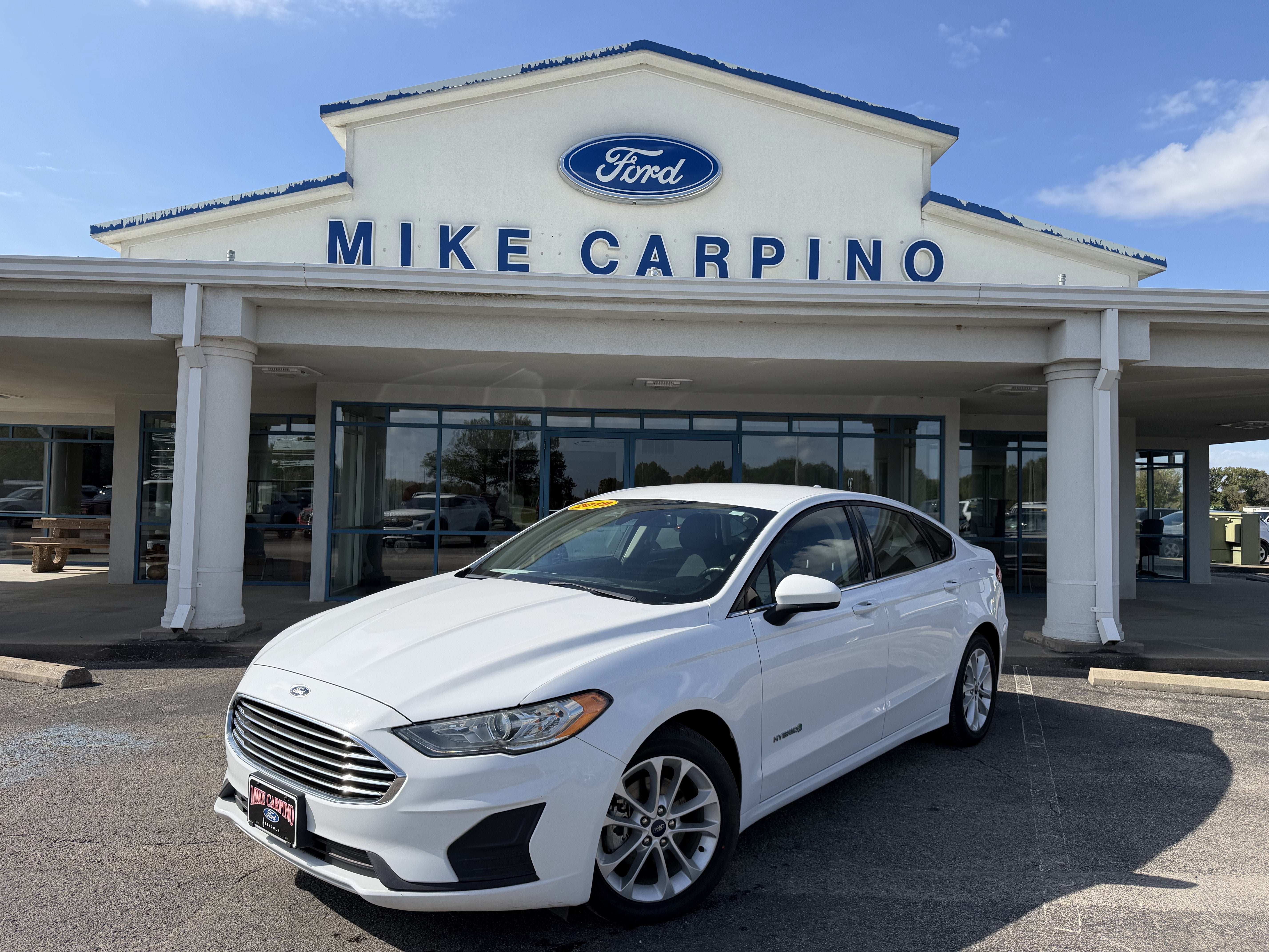 2019 Ford Fusion Hybrid SE