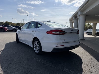 2019 Ford Fusion Hybrid SE