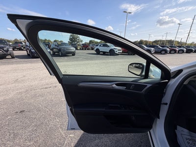 2019 Ford Fusion Hybrid SE