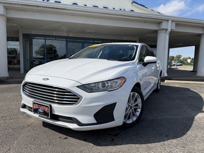 2019 Ford Fusion Hybrid SE