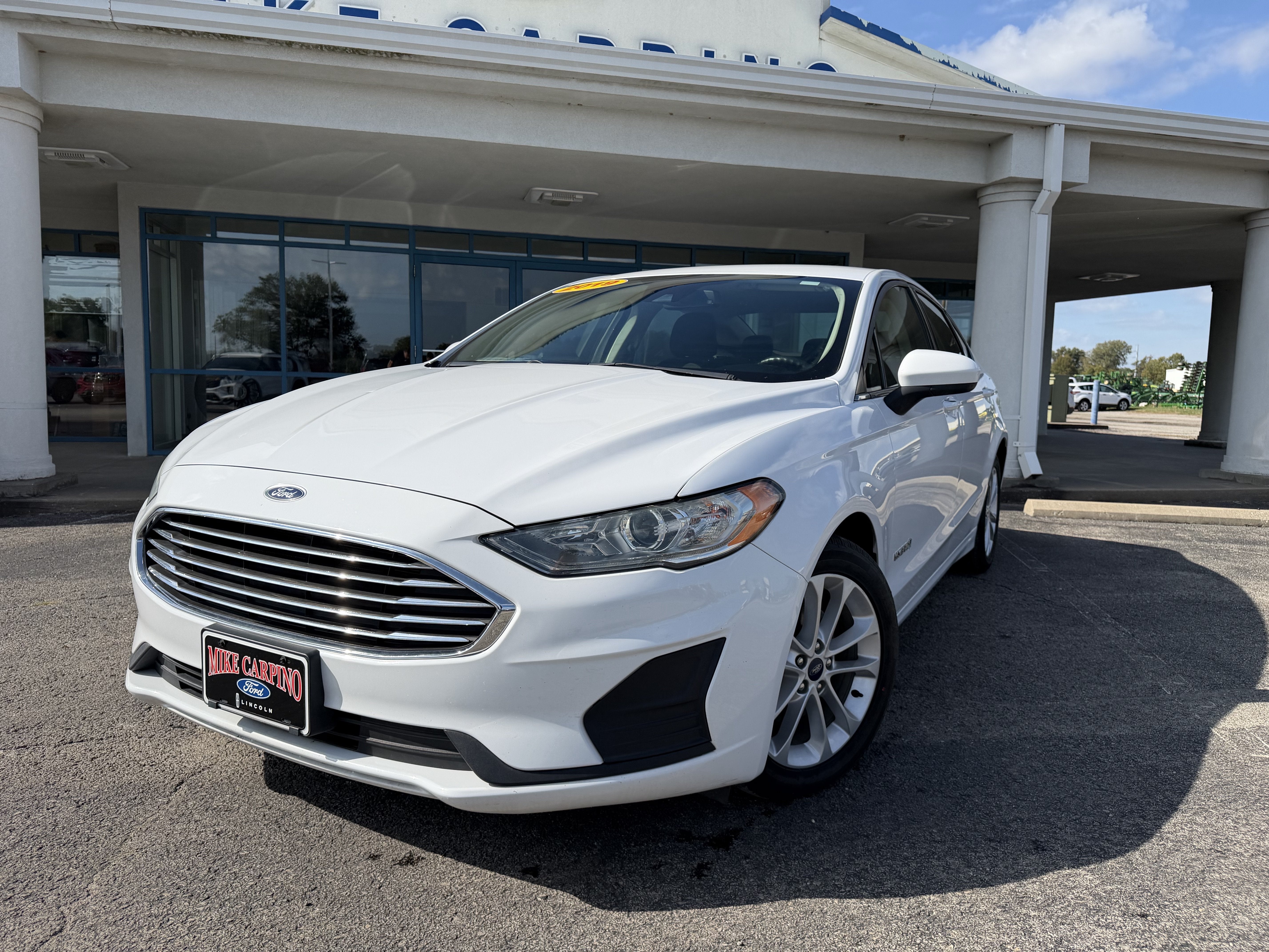 2019 Ford Fusion Hybrid SE