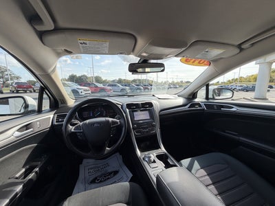 2019 Ford Fusion Hybrid SE