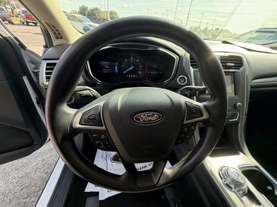 2019 Ford Fusion Hybrid SE