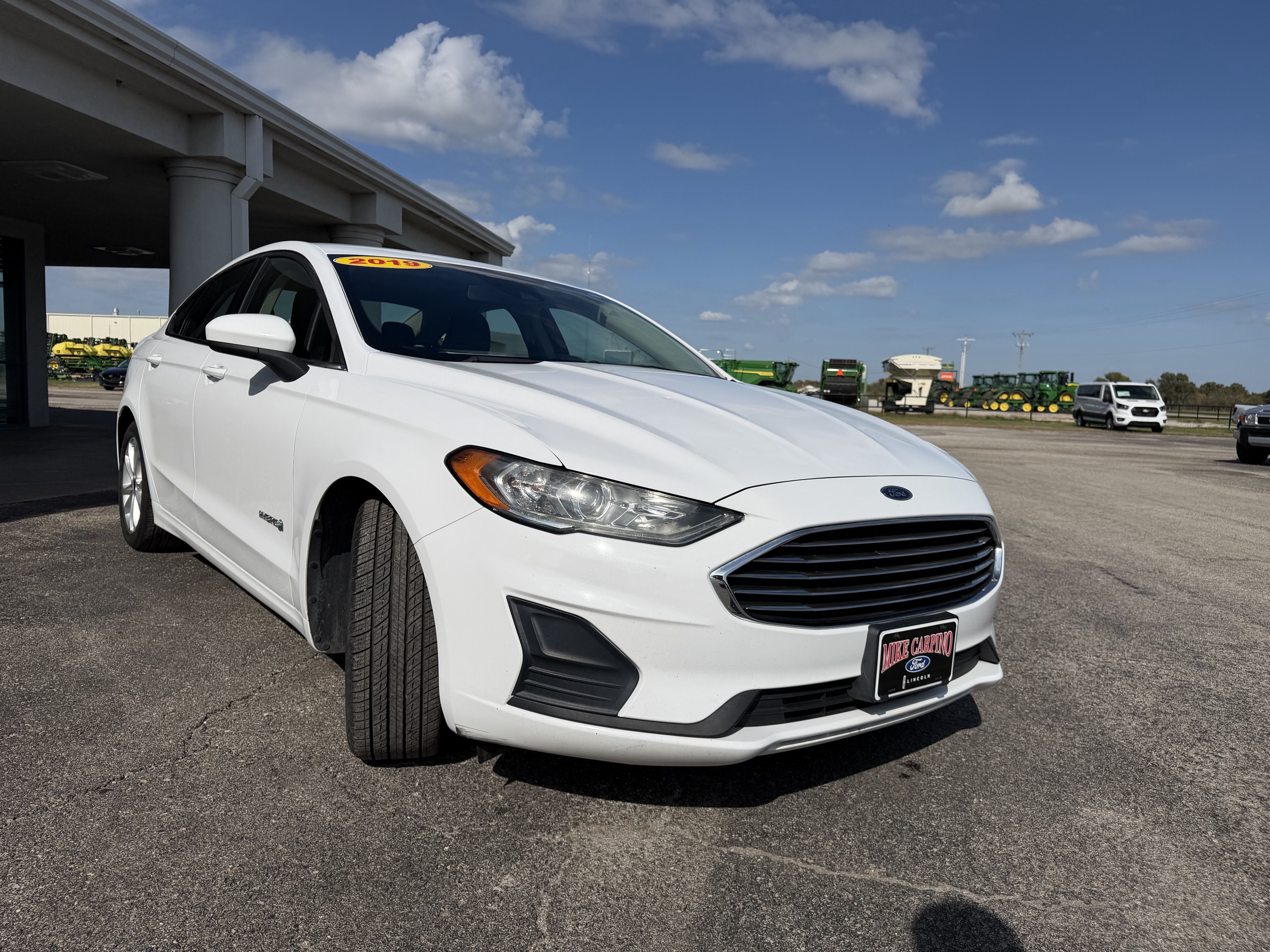2019 Ford Fusion Hybrid SE