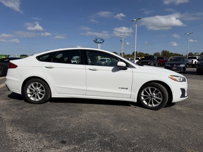2019 Ford Fusion Hybrid SE