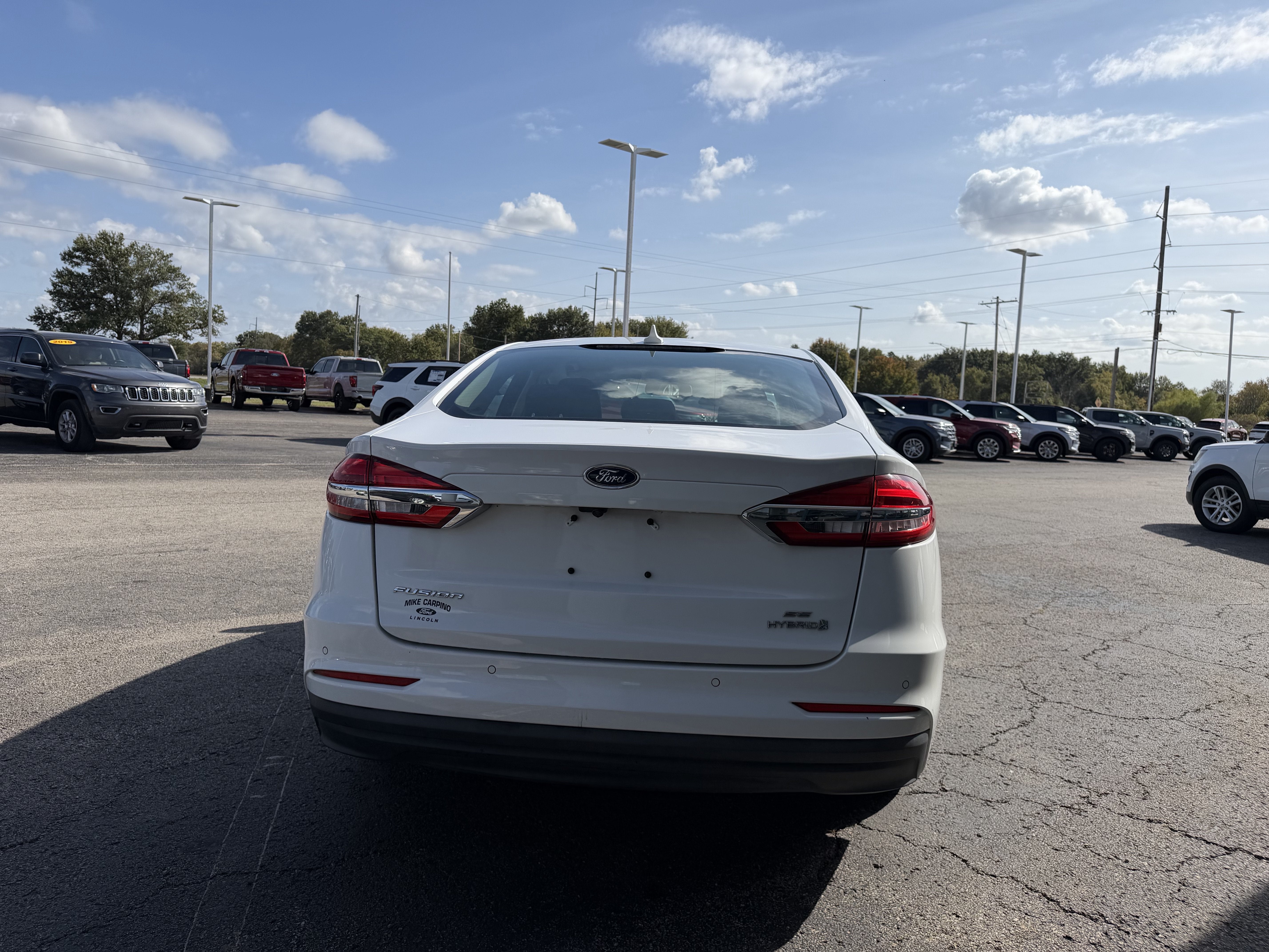 2019 Ford Fusion Hybrid SE