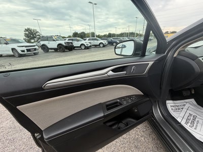 2018 Ford Fusion Hybrid S