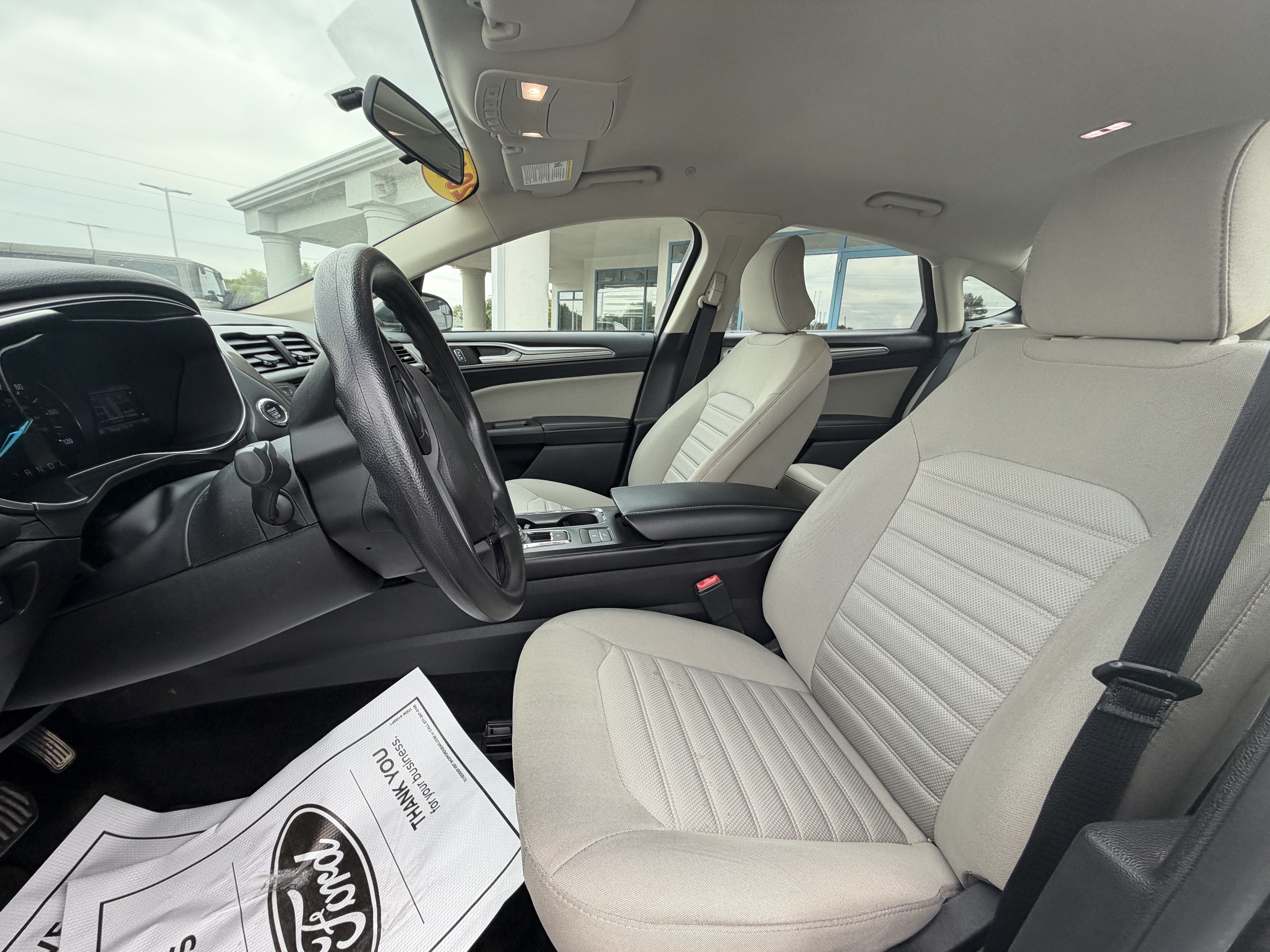 2018 Ford Fusion Hybrid S