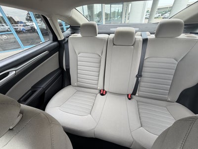 2018 Ford Fusion Hybrid S