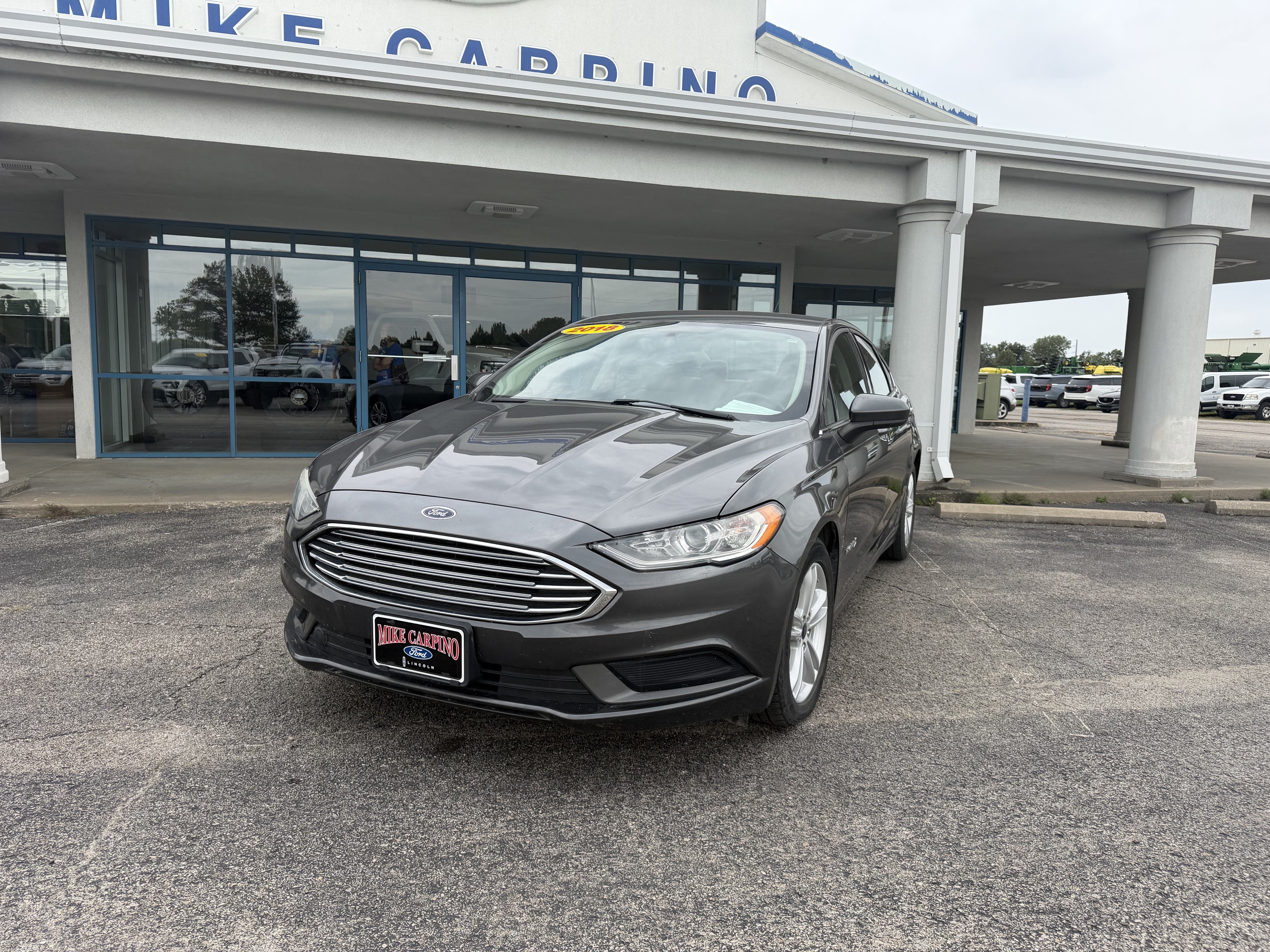 2018 Ford Fusion Hybrid S