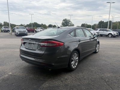 2018 Ford Fusion Hybrid S