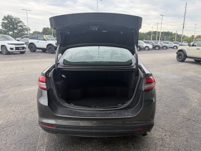 2018 Ford Fusion Hybrid S